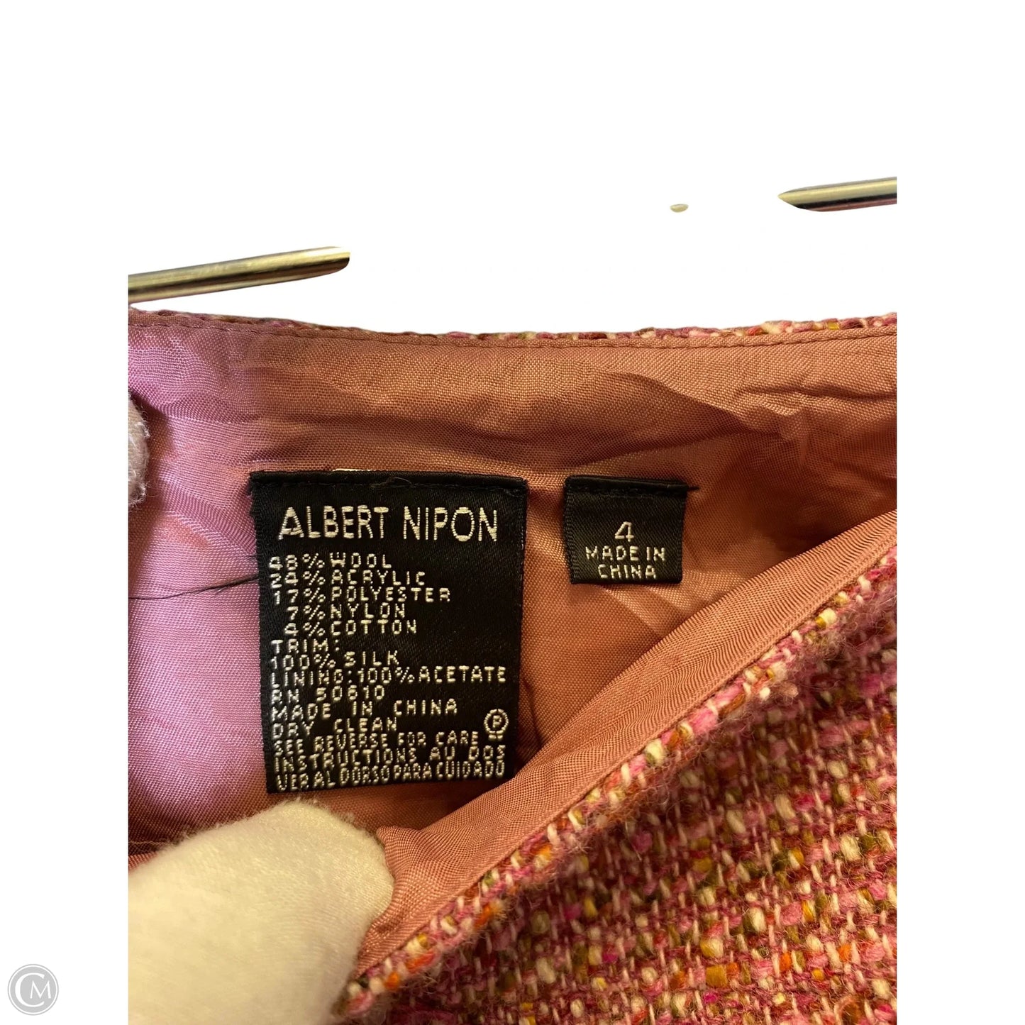 Skirt Midi By Clothes Mentor In Multi-colored, Size: 4