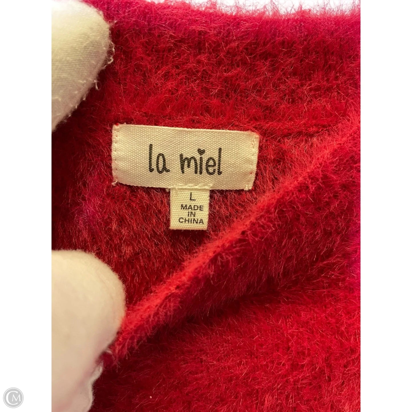Sweater By La Miel In Red, Size: L