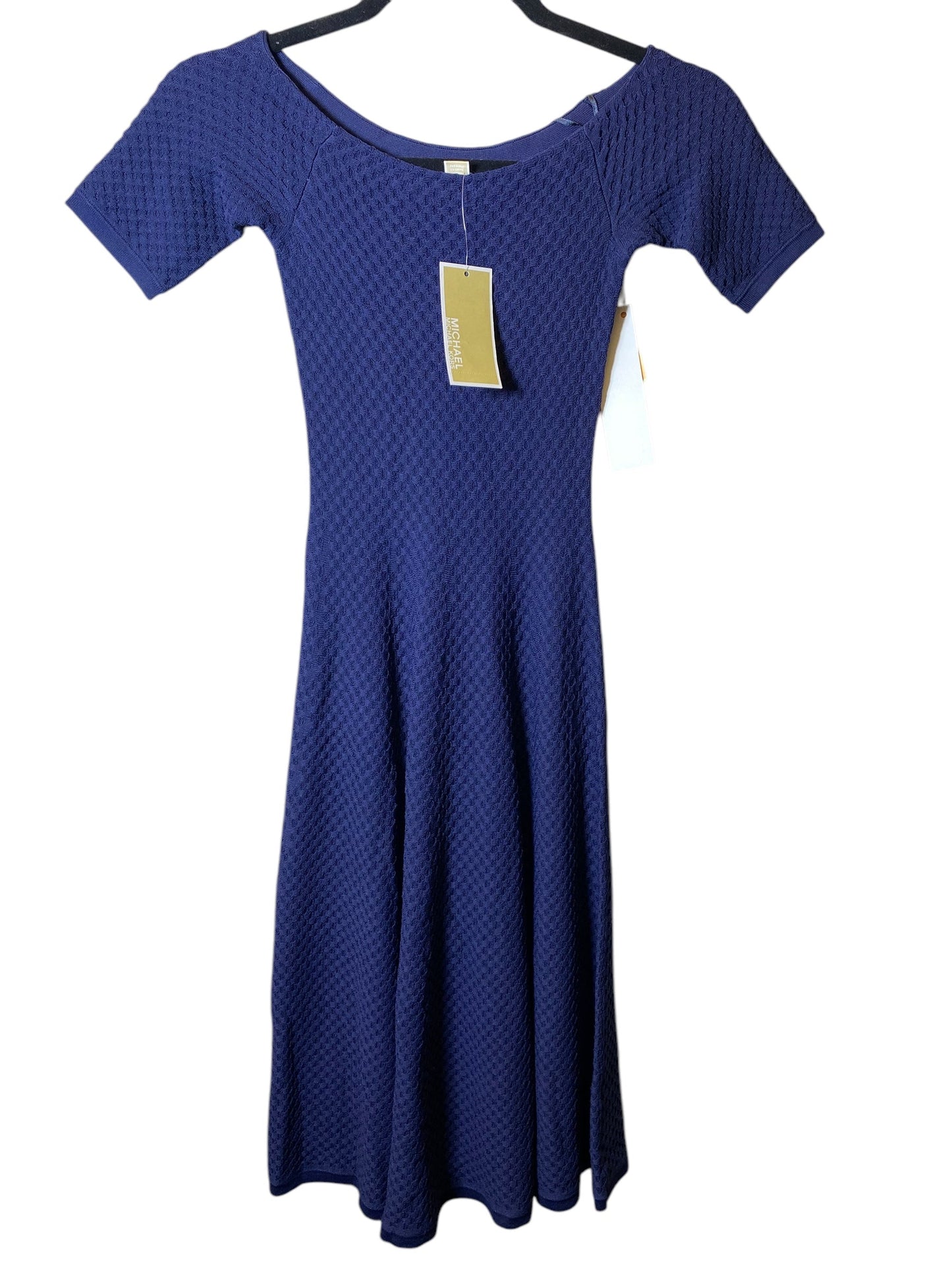 Dress Casual Midi By Michael By Michael Kors Size: Xxs