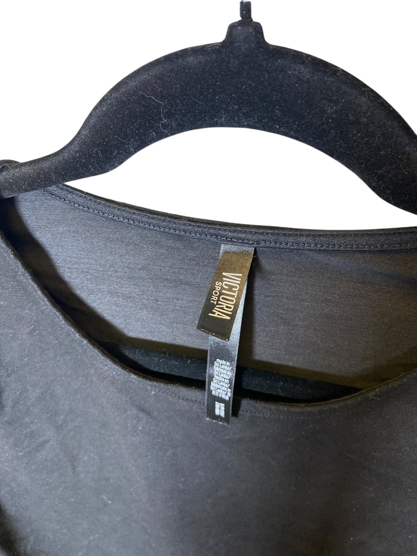 Athletic Top Long Sleeve Collar By Victorias Secret Size: S