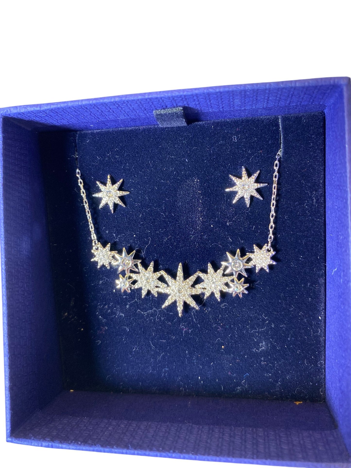 Necklace Designer By Swarovski Size: 02 Piece Set