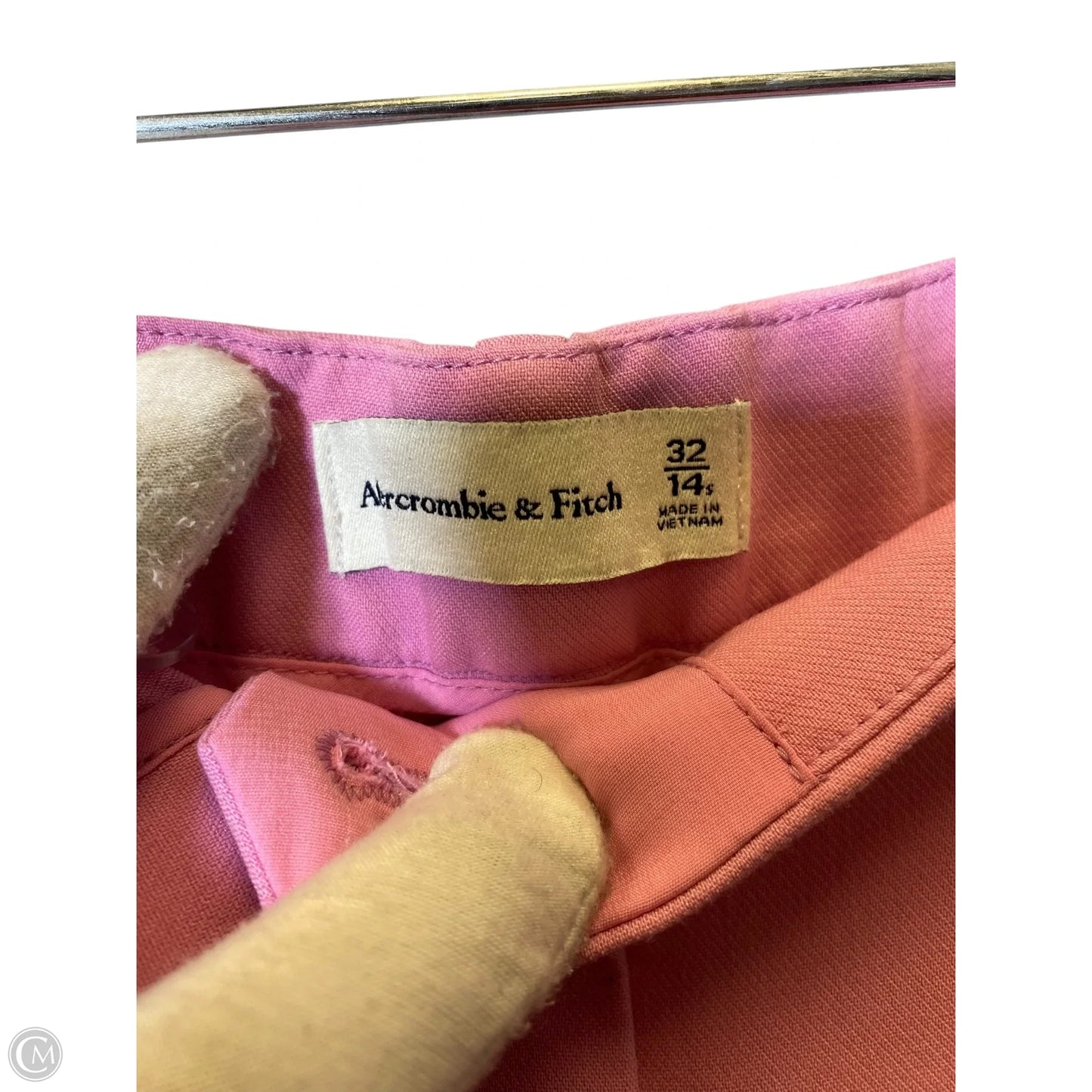 Pants Dress By Abercrombie And Fitch In Pink, Size: 14