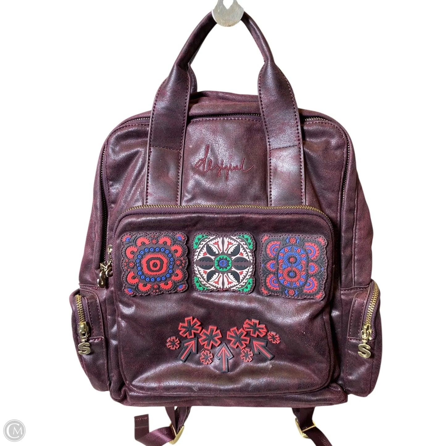 Backpack By Desigual, Size: Medium
