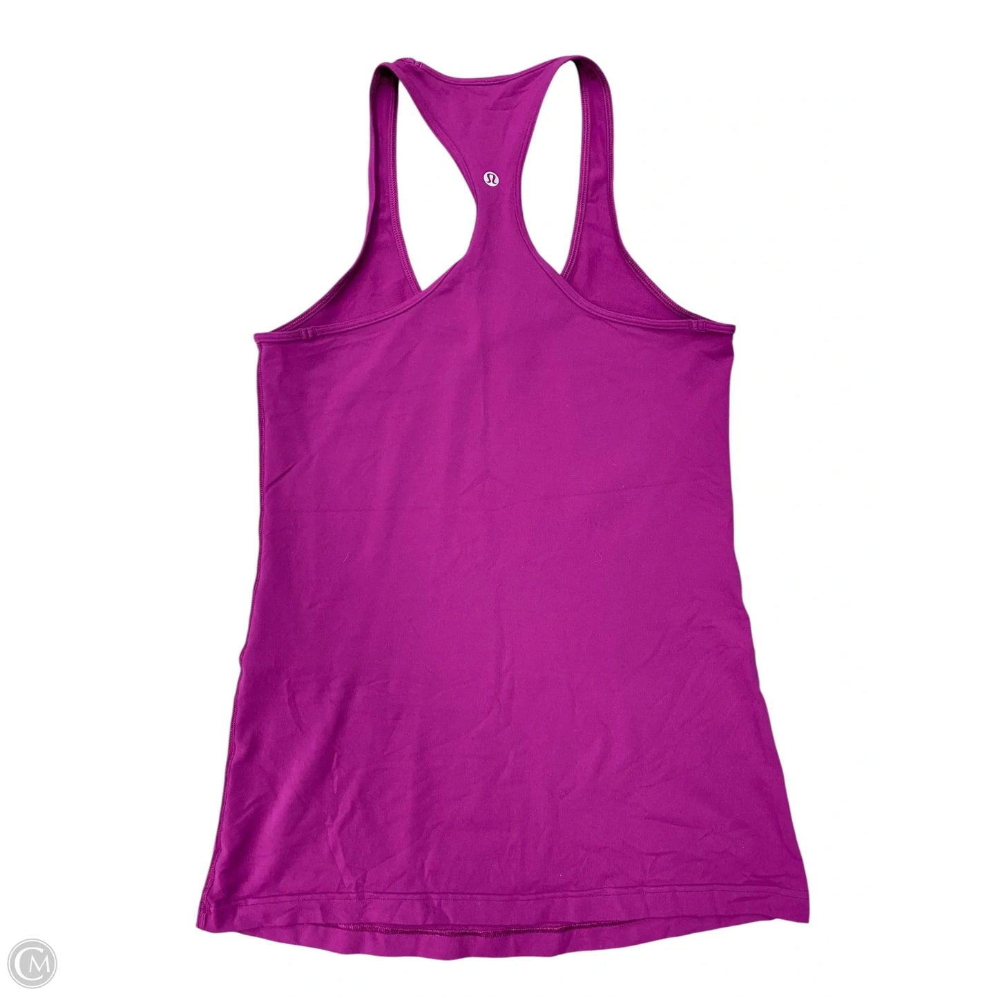 Athletic Tank Top By Lululemon In Purple, Size: M