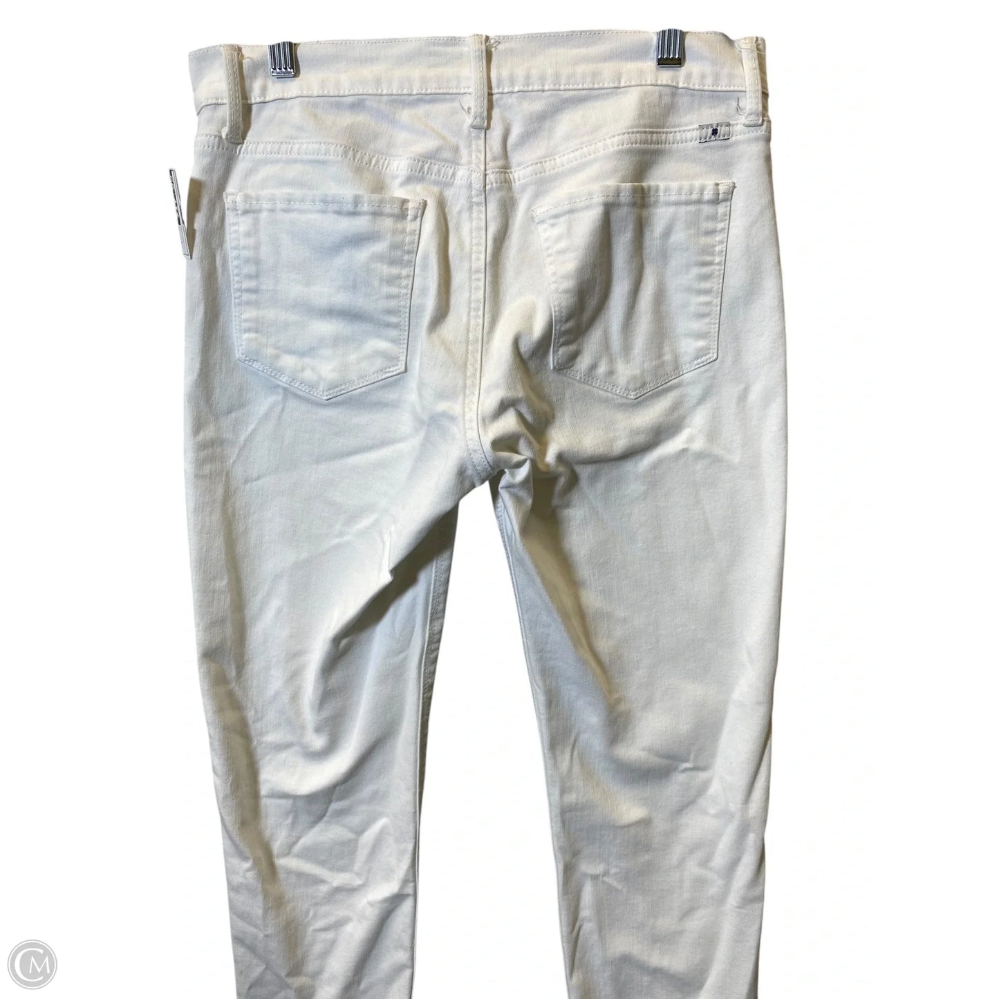 Jeans Skinny By Lucky Brand In White, Size: 8