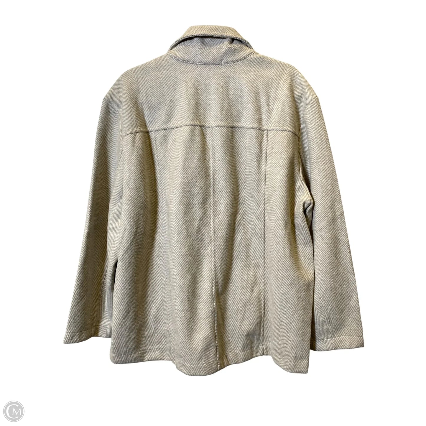 Coat Other By Banana Republic In Beige, Size: Xl