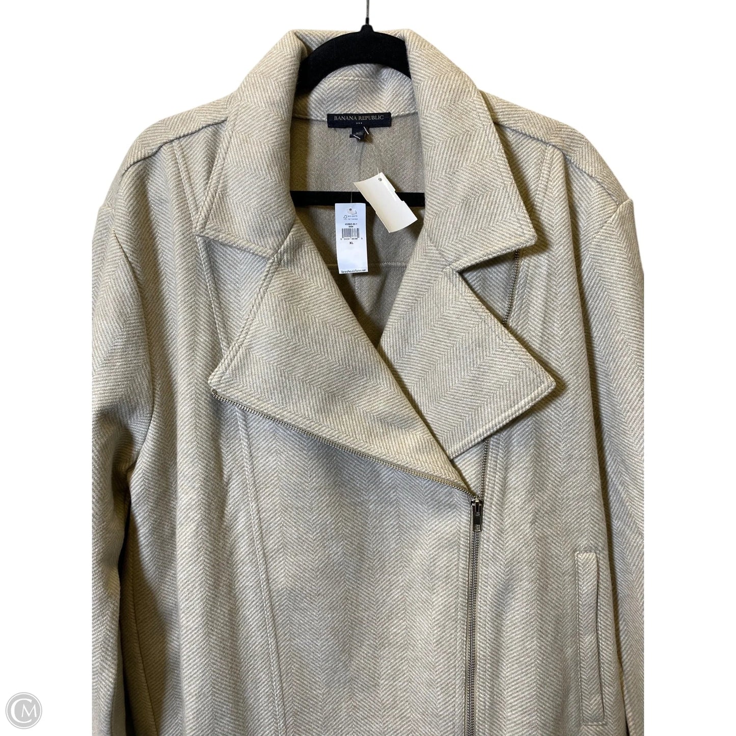 Coat Other By Banana Republic In Beige, Size: Xl