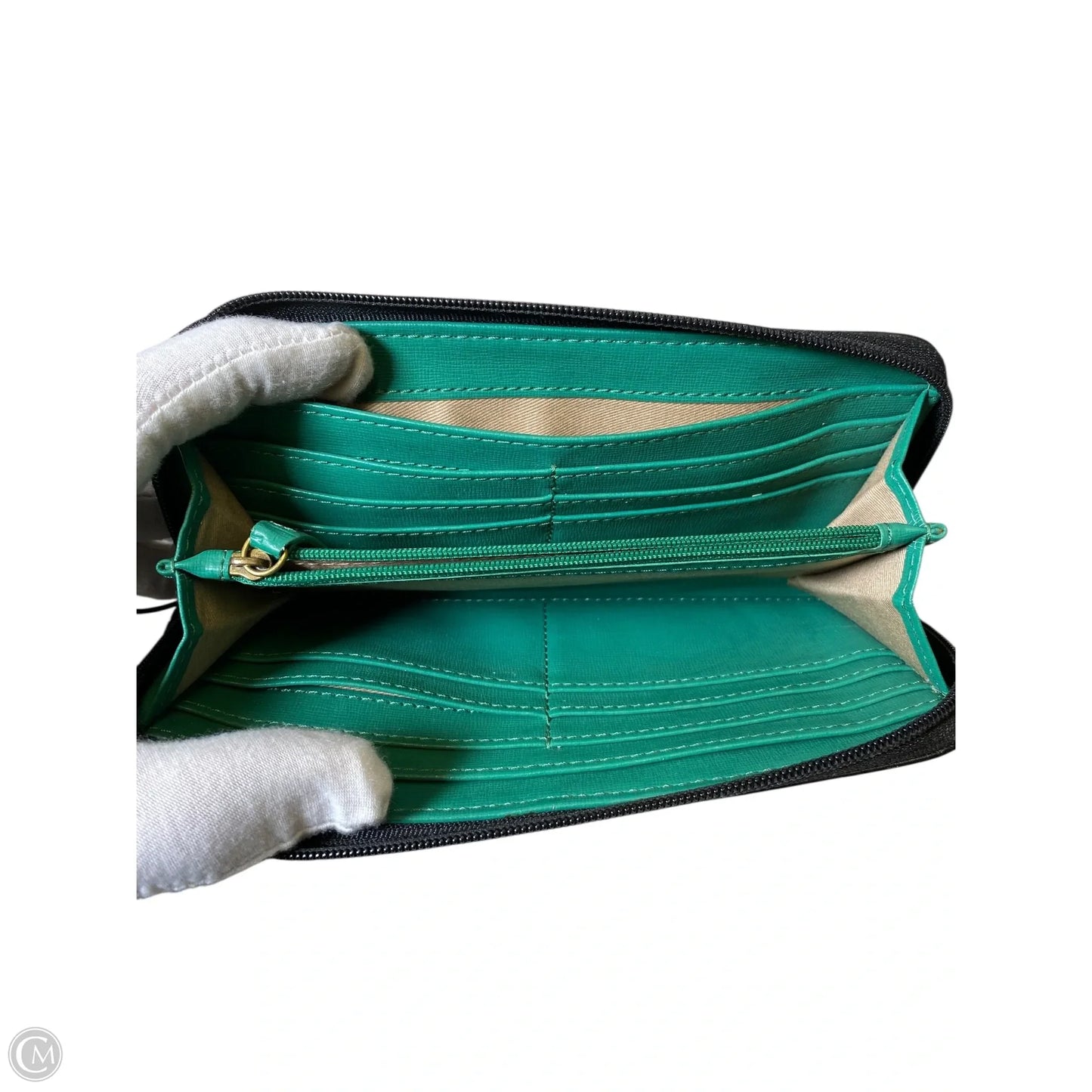 Wallet By Fossil, Size: Medium