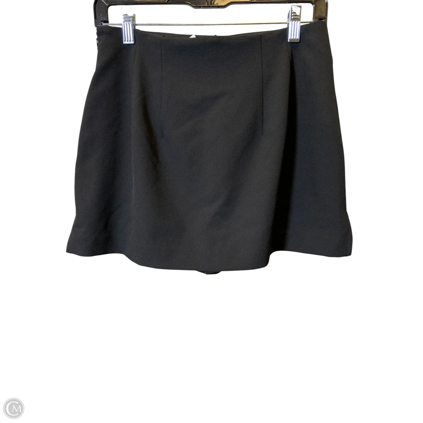 Skort By Express In Black, Size: 8