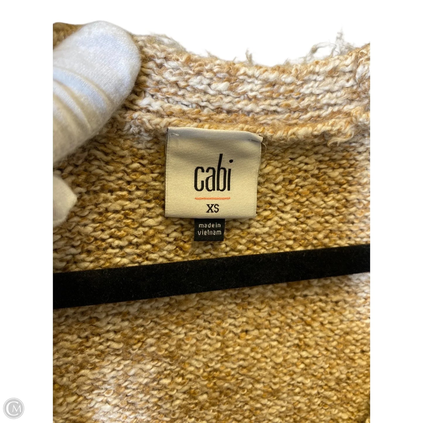 Sweater Cardigan By Cabi In Multi-colored, Size: Xs