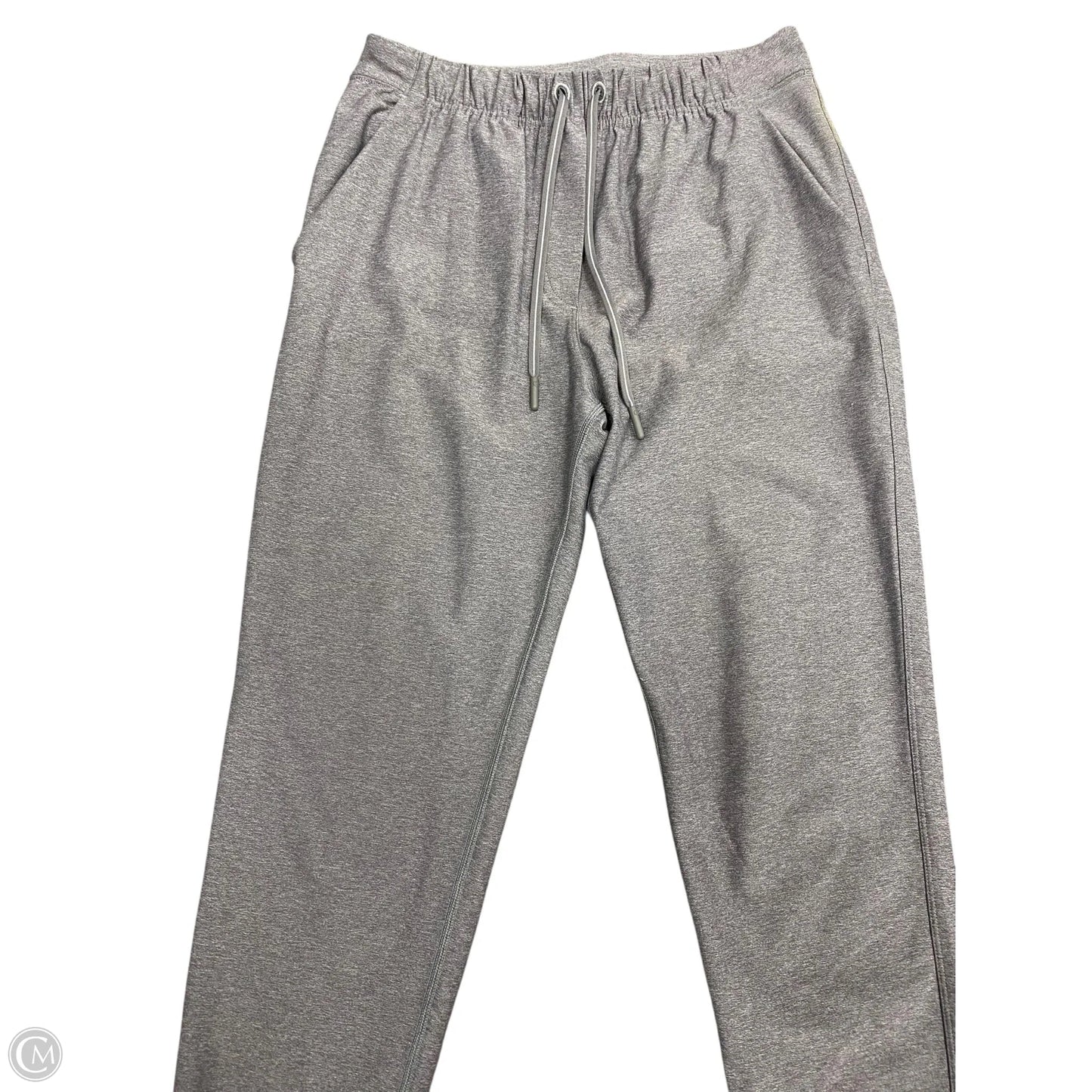 Athletic Pants By Lululemon In Grey, Size: S