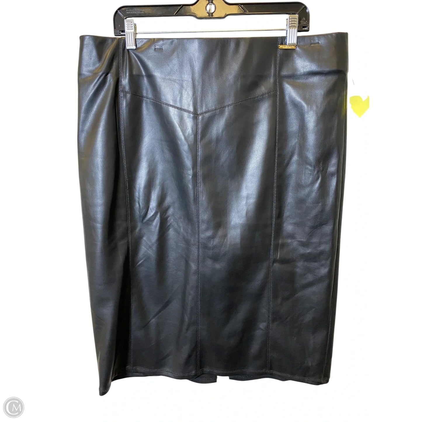 Skirt Midi By Marc New York In Black, Size: Xl