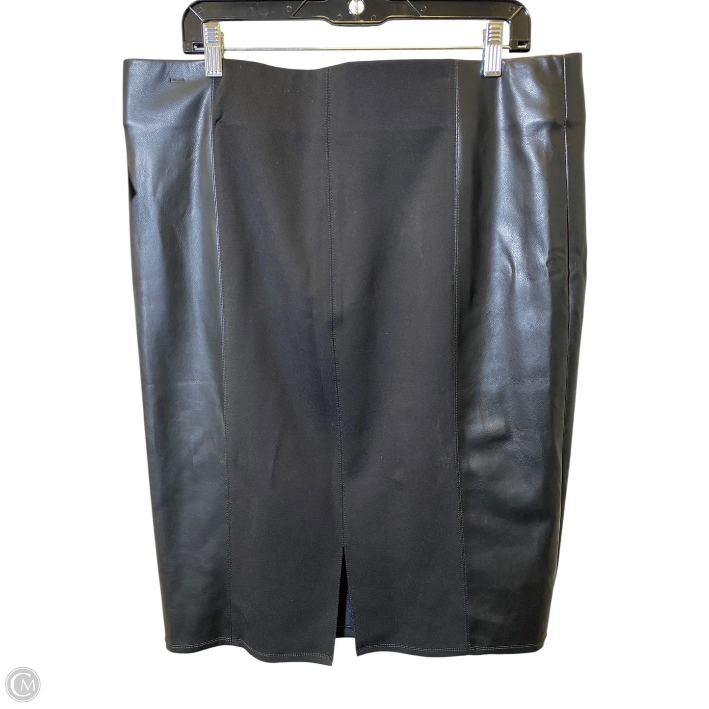 Skirt Midi By Marc New York In Black, Size: Xl