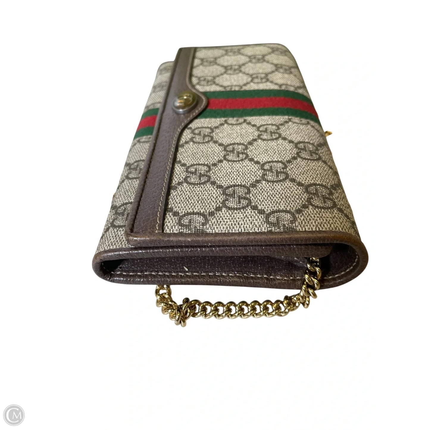 Crossbody Luxury Designer By Gucci, Size: Small