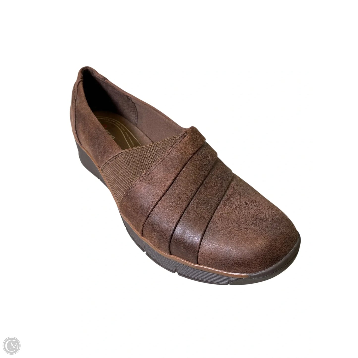 Shoes Heels Platform By Bare Traps In Brown, Size: 10