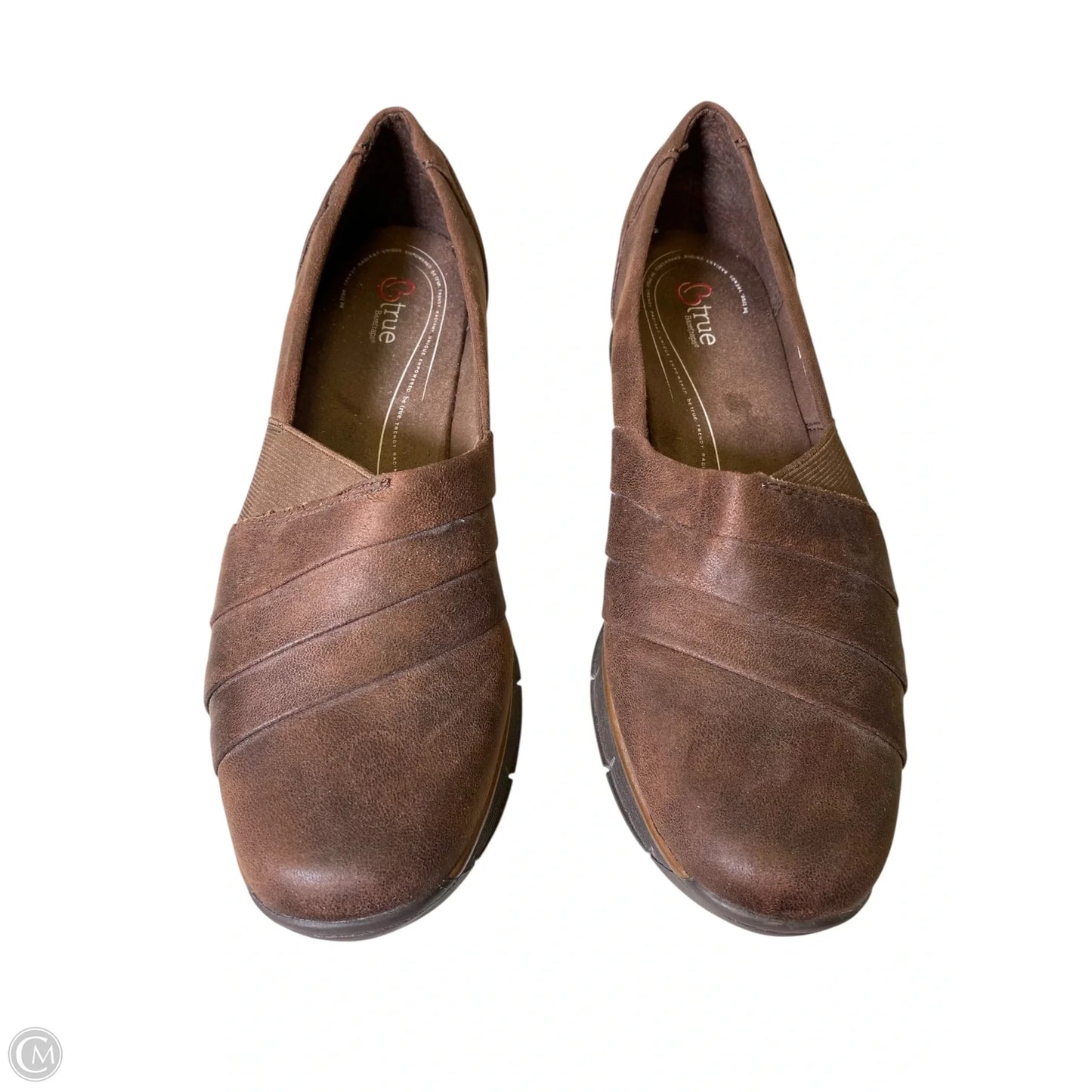 Shoes Heels Platform By Bare Traps In Brown, Size: 10