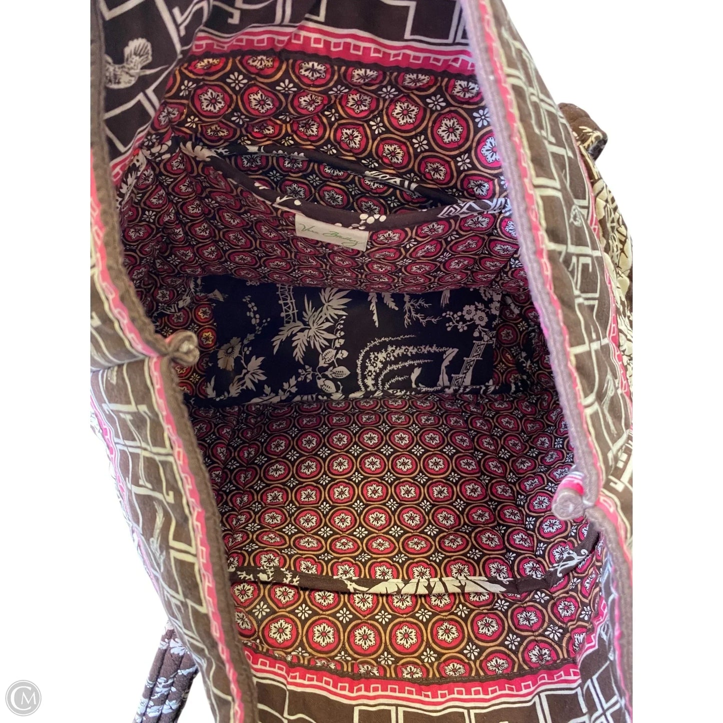 Tote By Vera Bradley, Size: Large