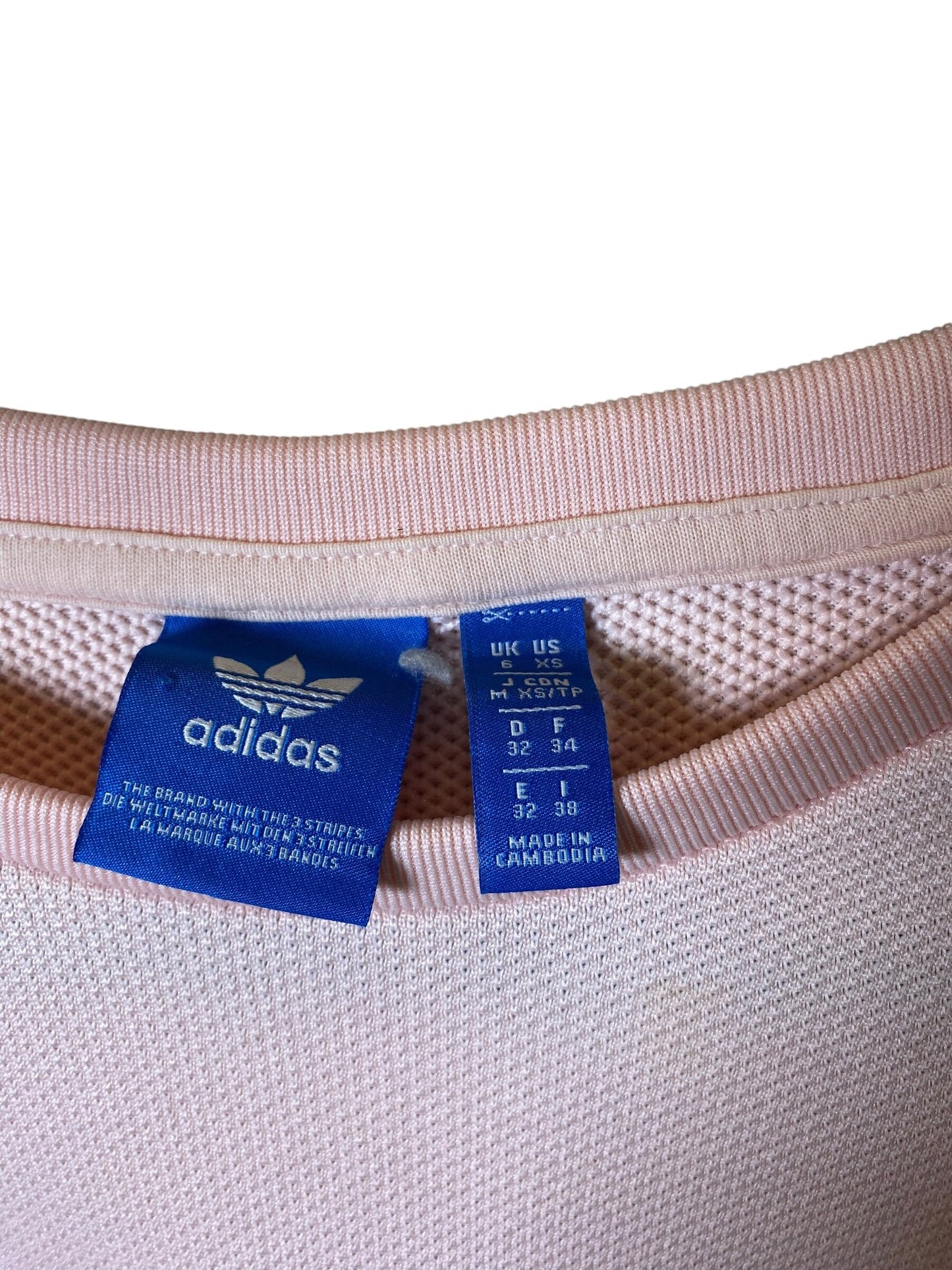 Athletic Top Short Sleeve By Adidas Size: 6