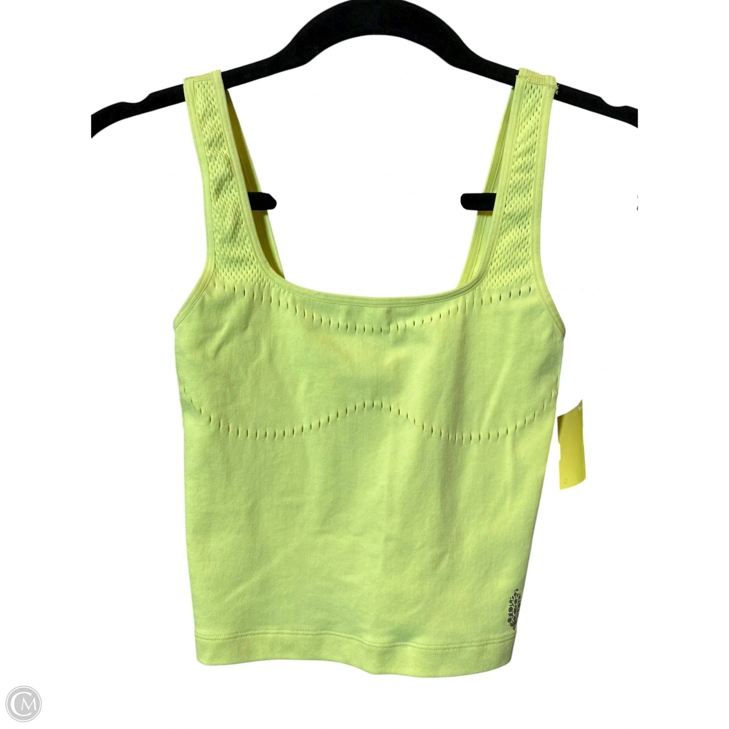 Athletic Tank Top By Free People In Green, Size: Xs