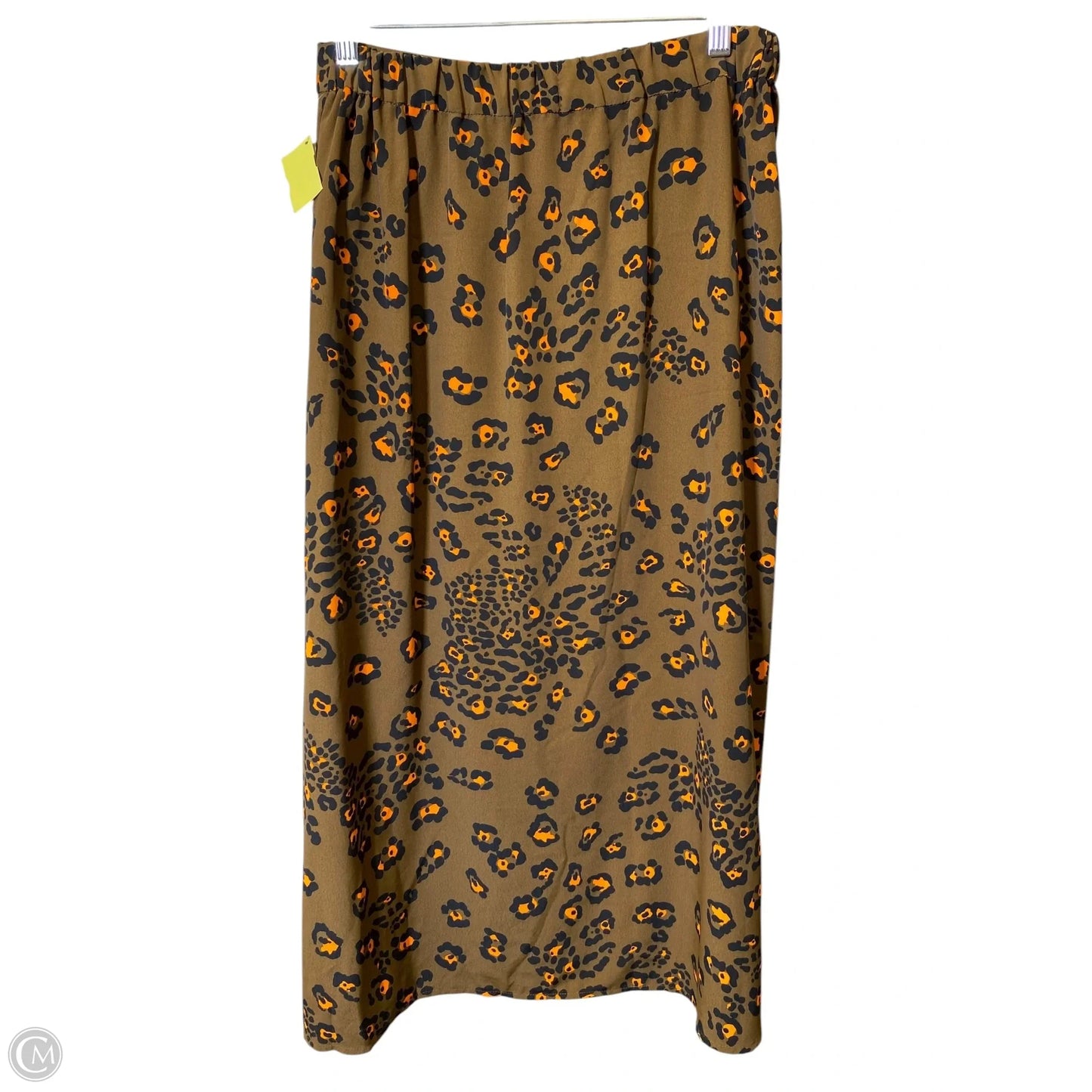 Skirt Maxi By Elodie In Animal Print, Size: M