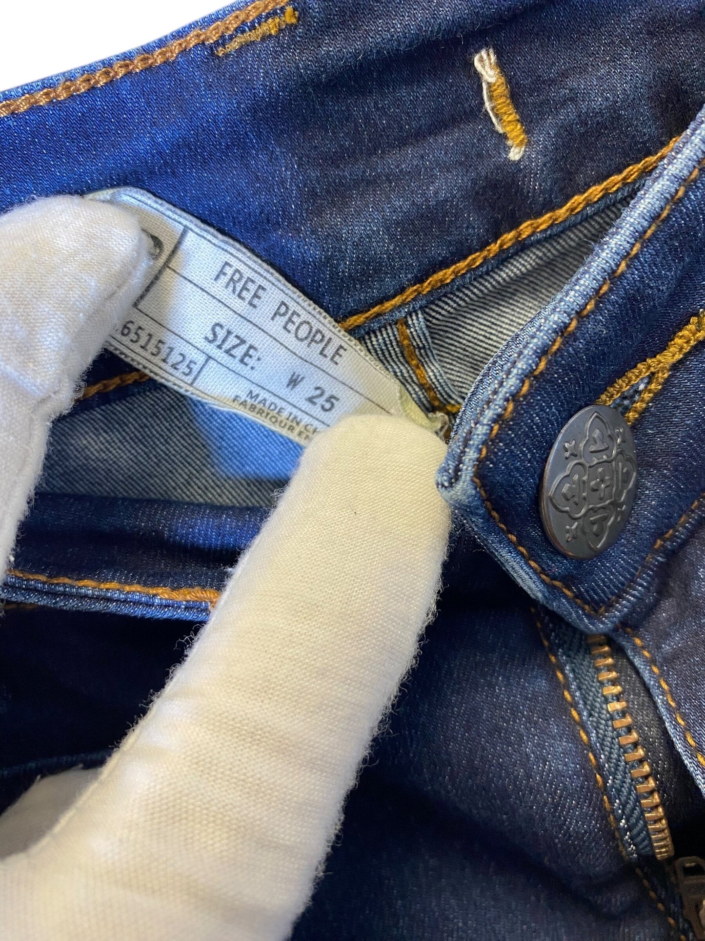 Jeans Skinny By Free People Size: 2