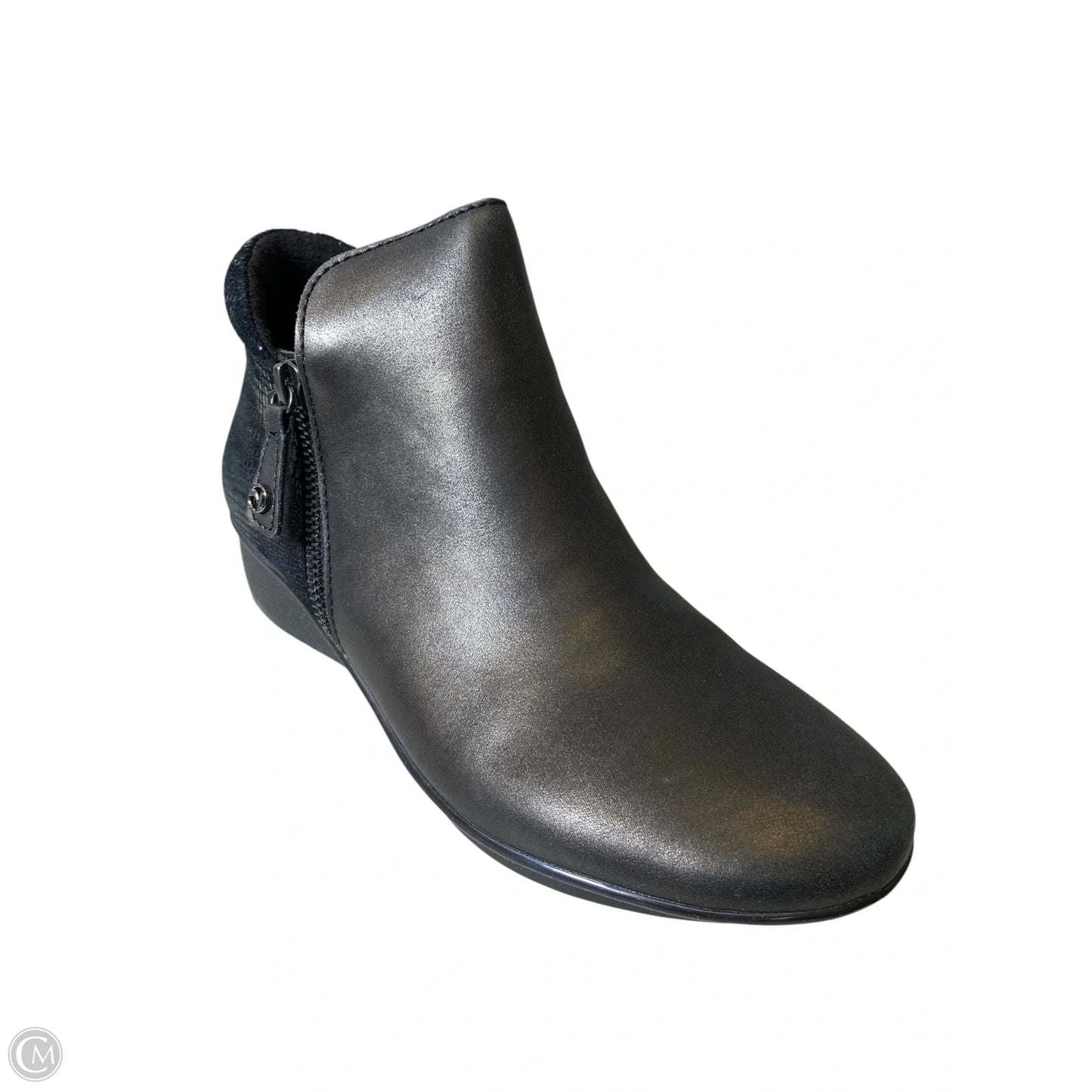 Boots Ankle Flats By Revere In Black, Size: 7