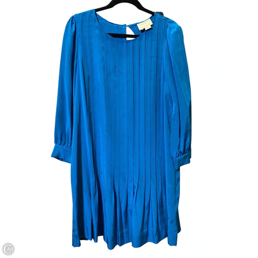 Dress Designer By Kate Spade In Blue, Size: L