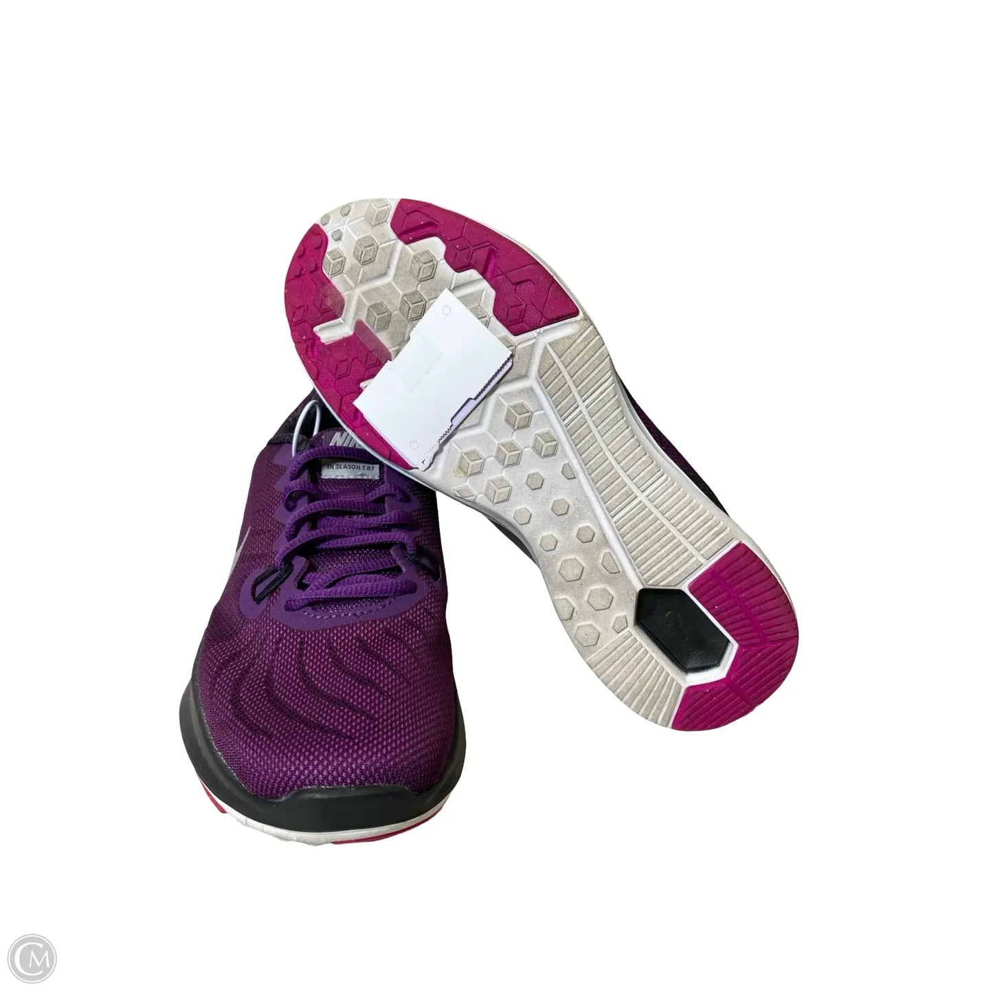 Shoes Athletic By Nike In Purple, Size: 6
