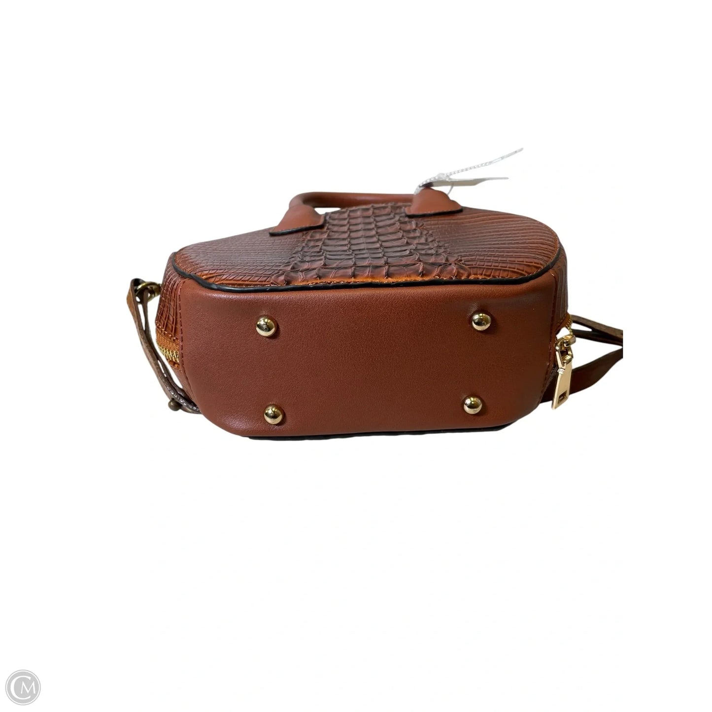 Handbag Leather By Cmc, Size: Small