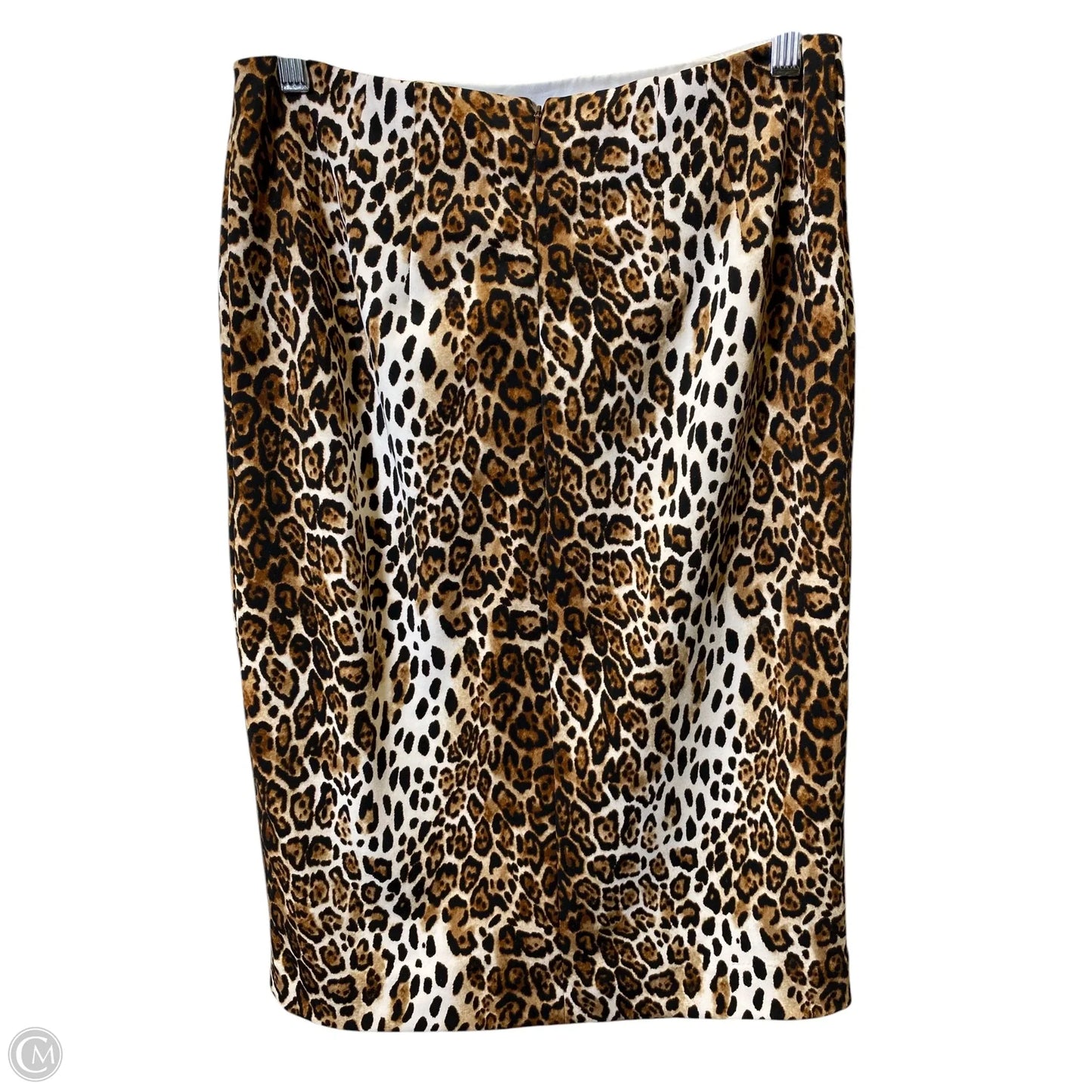 Skirt Maxi By White House Black Market In Animal Print, Size: 4