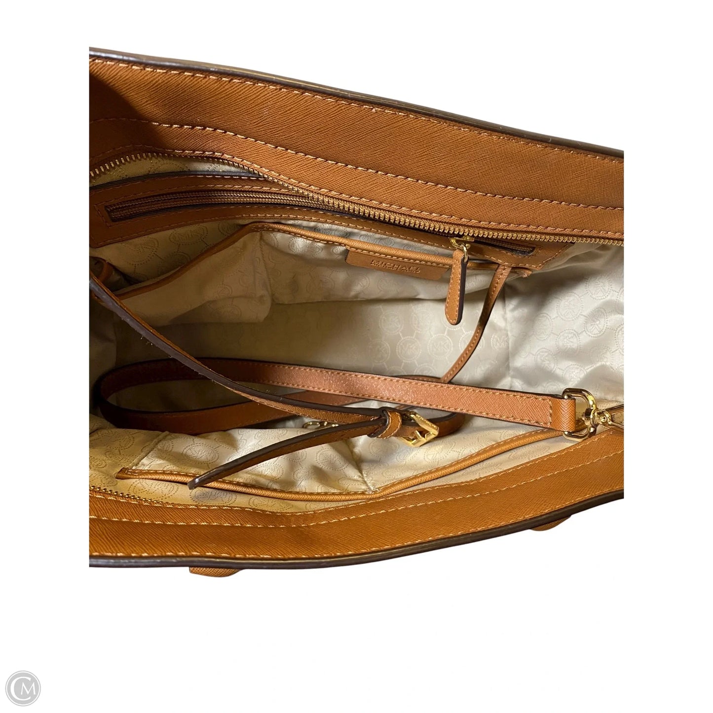 Handbag Designer By Michael Kors, Size: Large