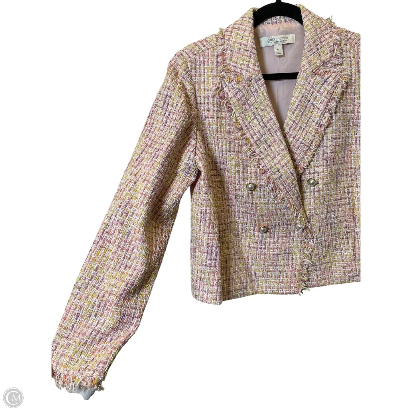 Blazer By Cato In Multi-colored, Size: M