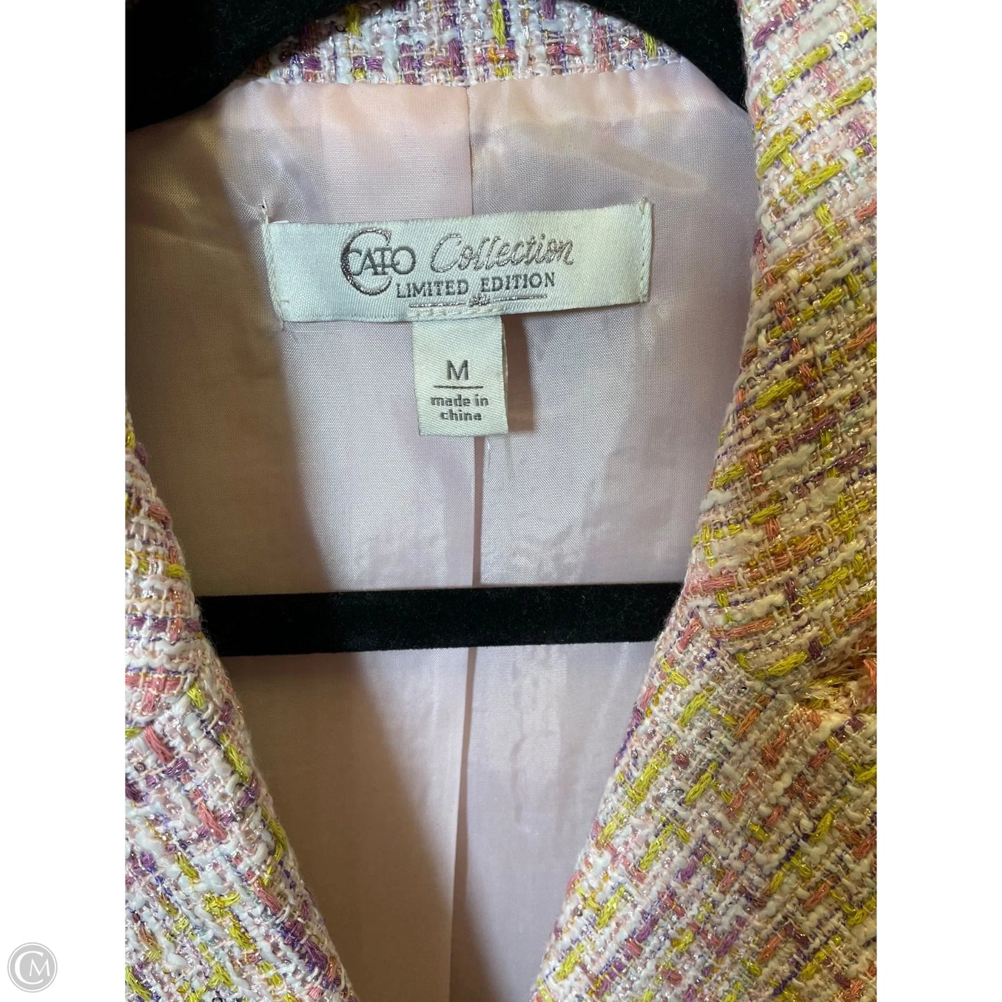 Blazer By Cato In Multi-colored, Size: M