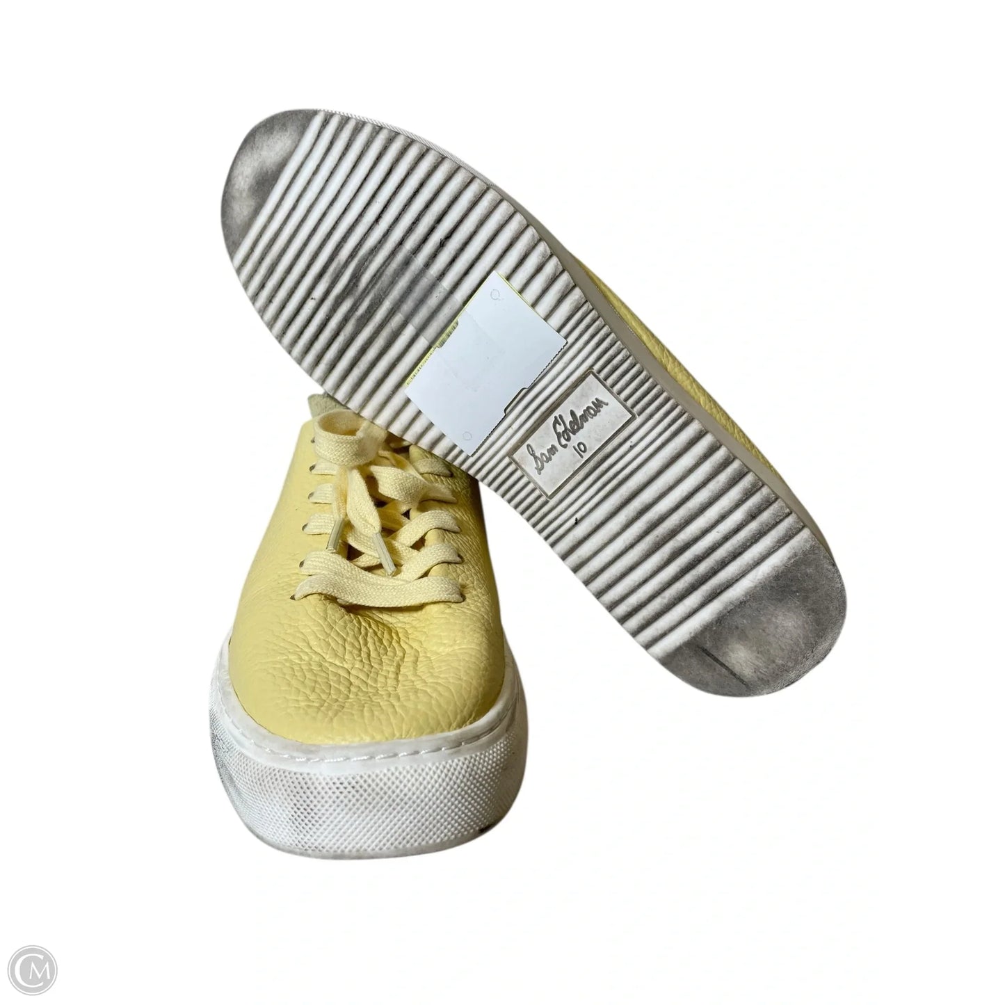 Shoes Sneakers By Sam Edelman In Yellow, Size: 10