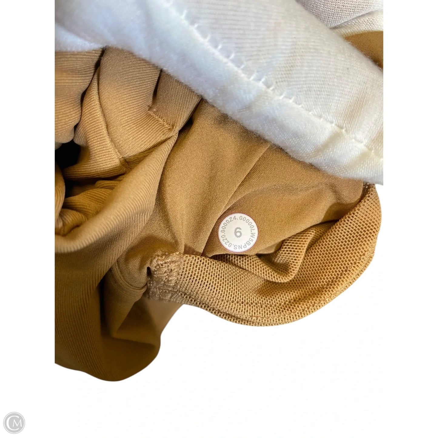 Athletic Pants By Lululemon In Tan, Size: 6