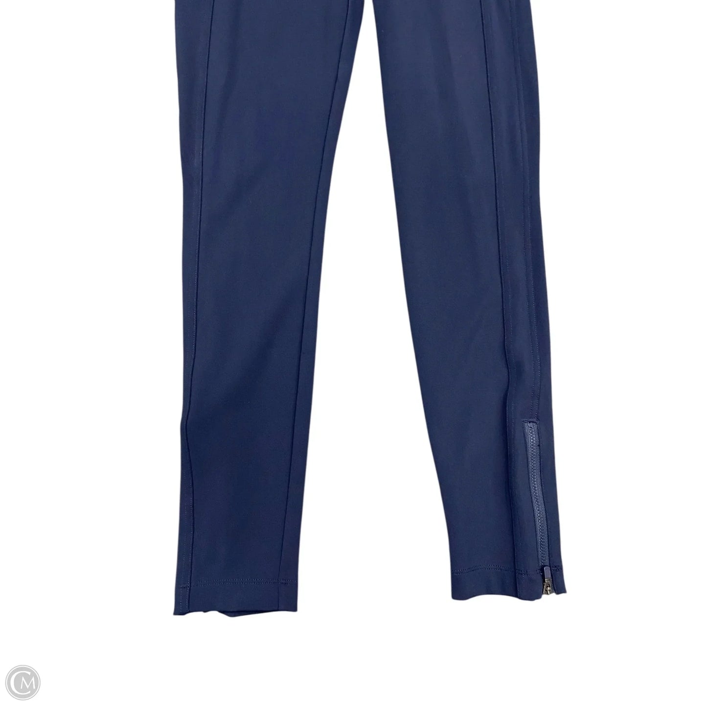 Athletic Leggings By Athleta In Navy, Size: S