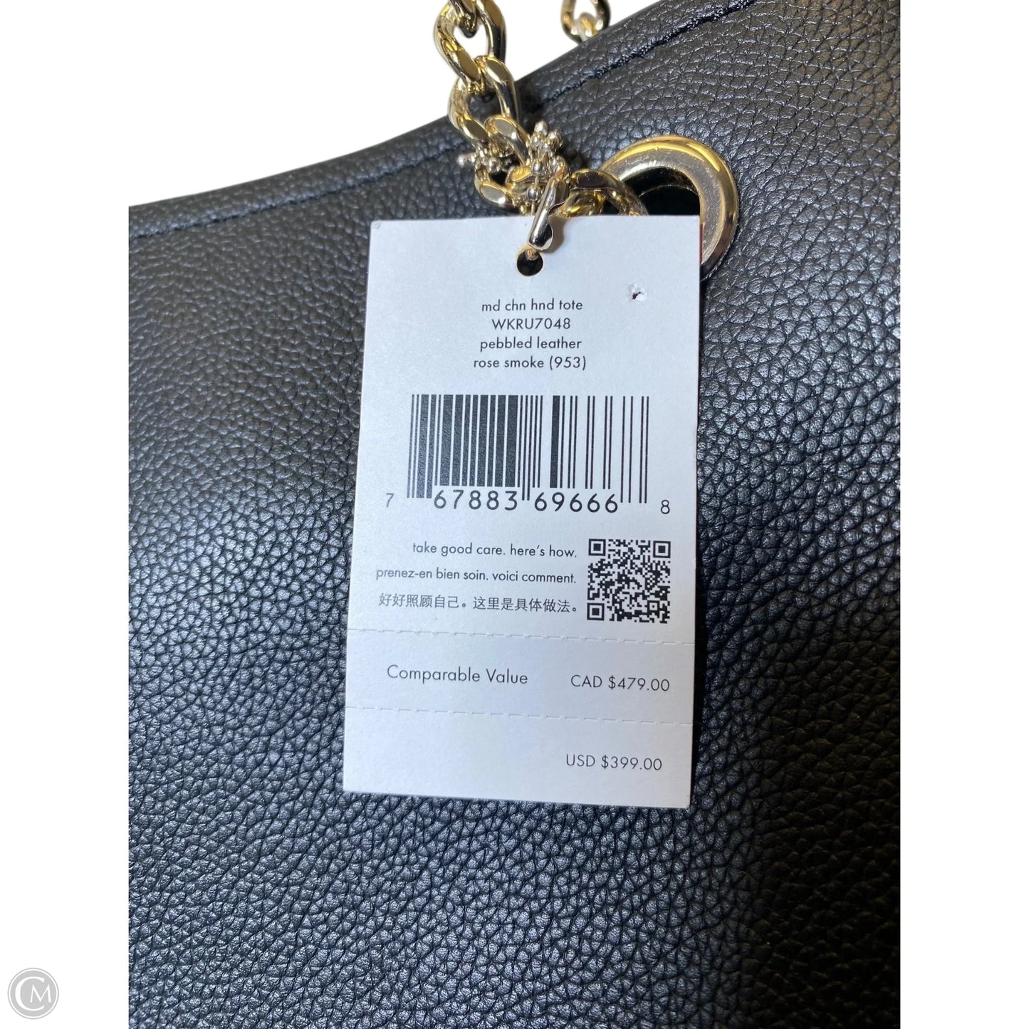 Handbag Designer By Kate Spade, Size: Large