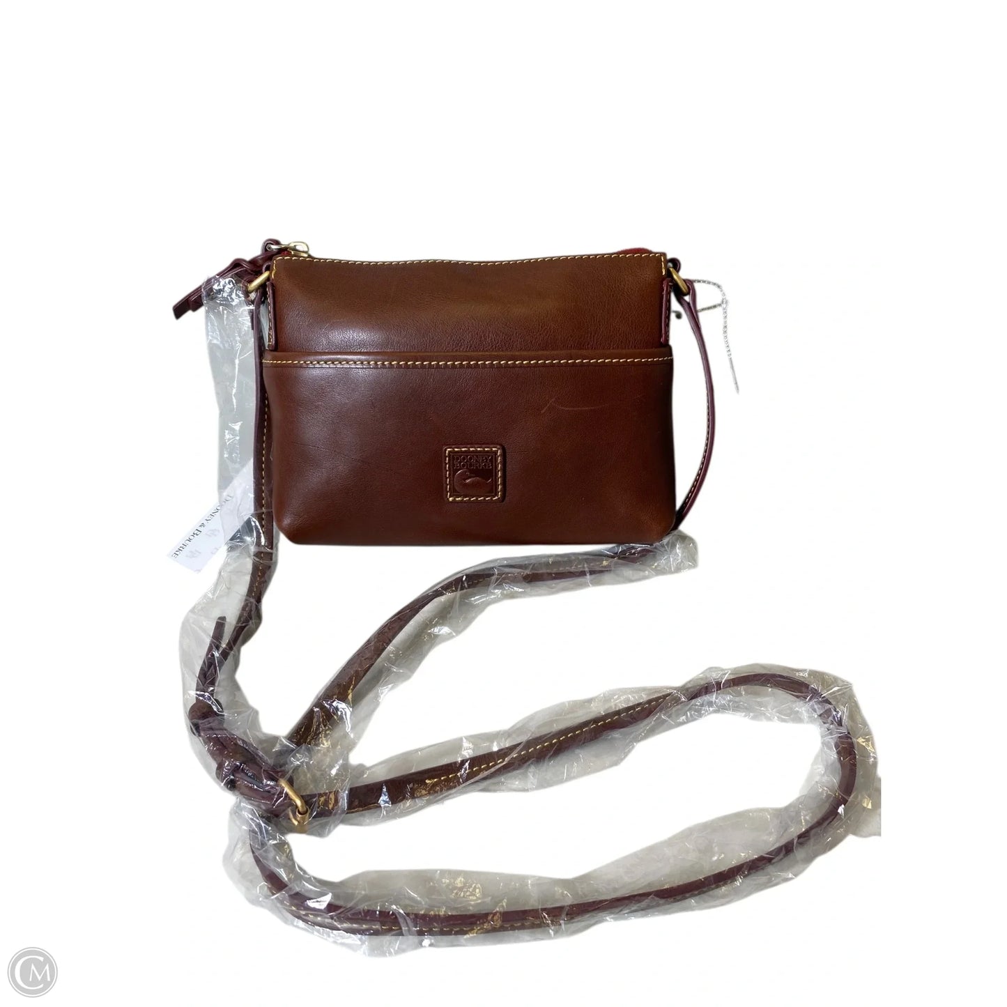 Crossbody Designer By Dooney And Bourke, Size: Small