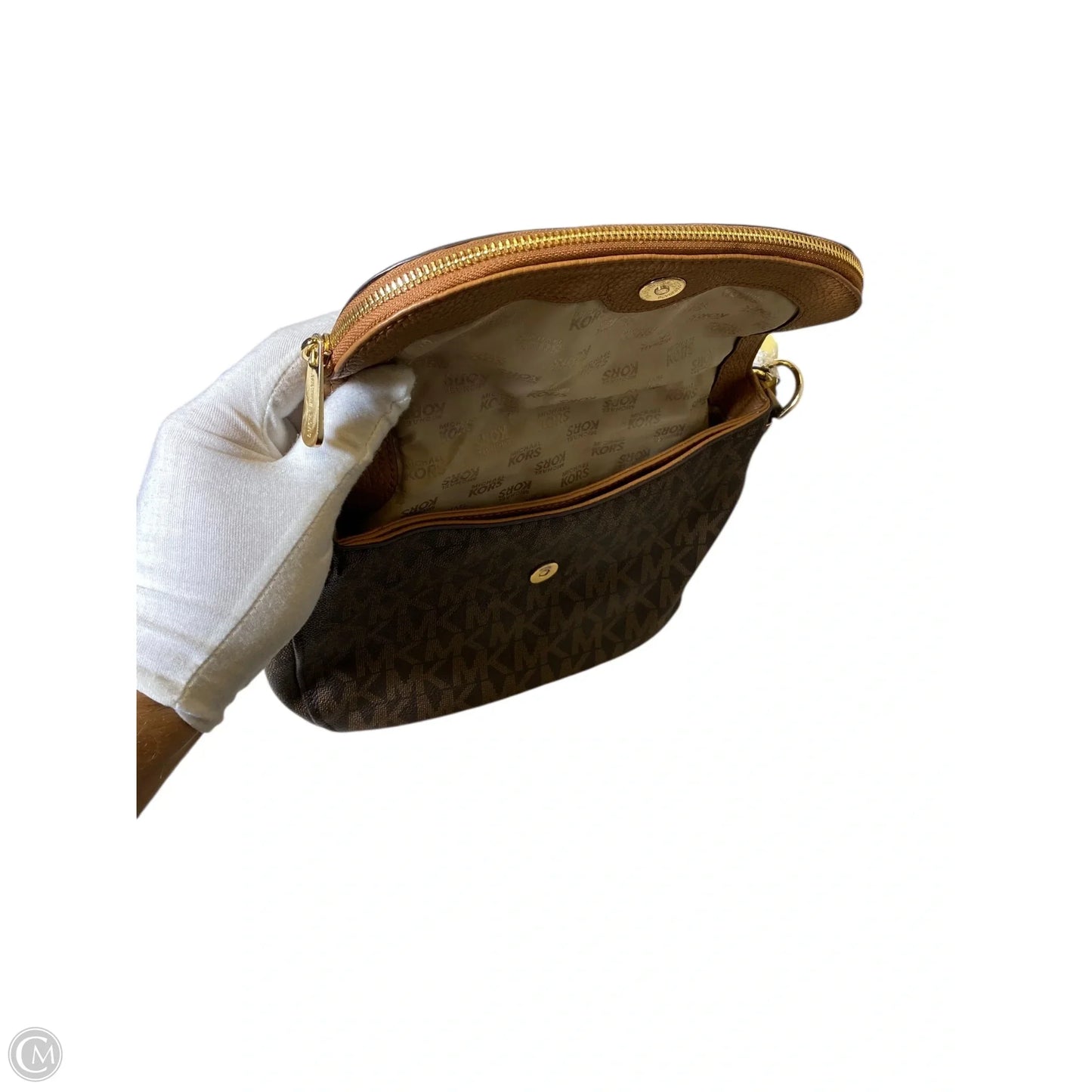 Handbag Designer By Michael Kors, Size: Medium