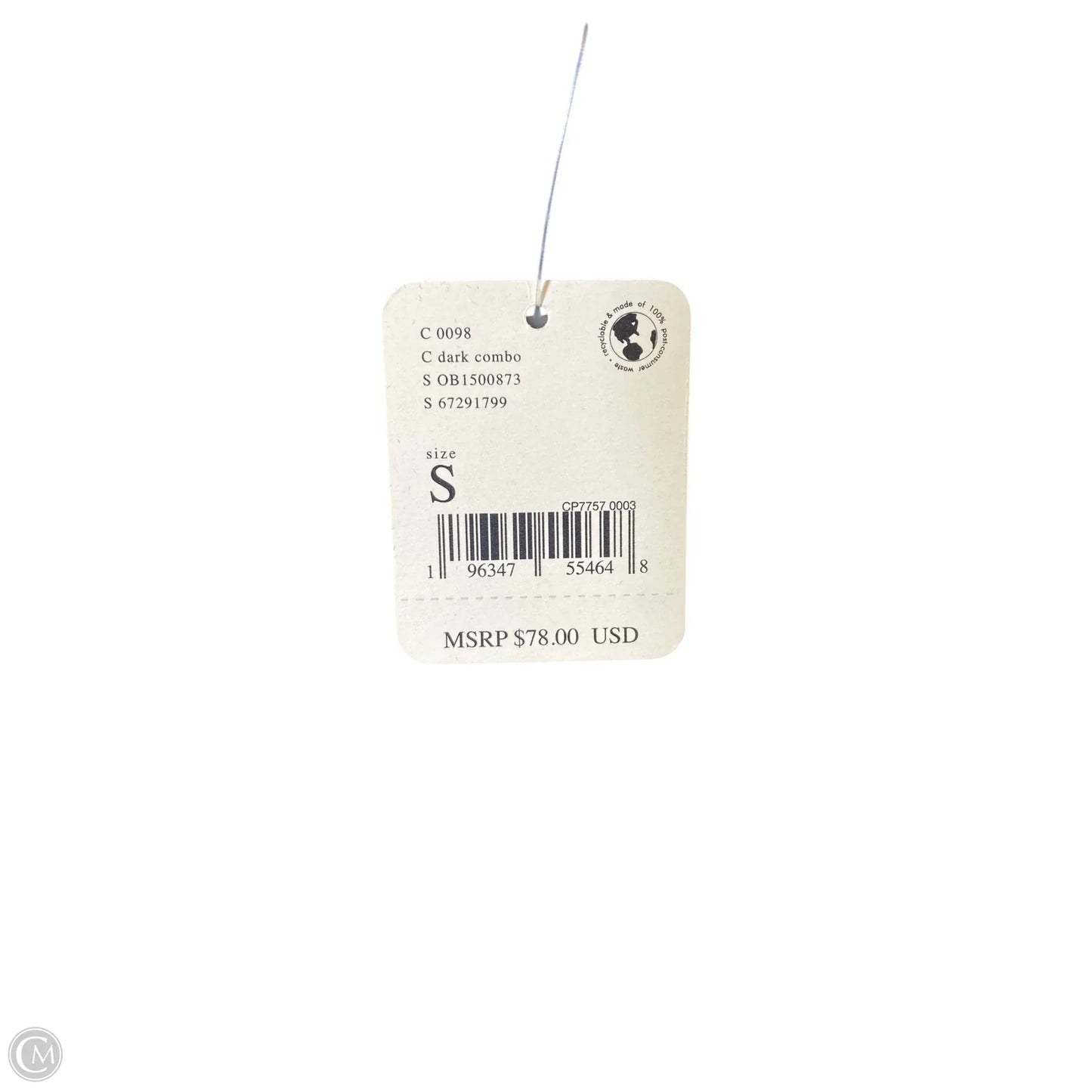 Top Long Sleeve By We The Free In Multi-colored, Size: S