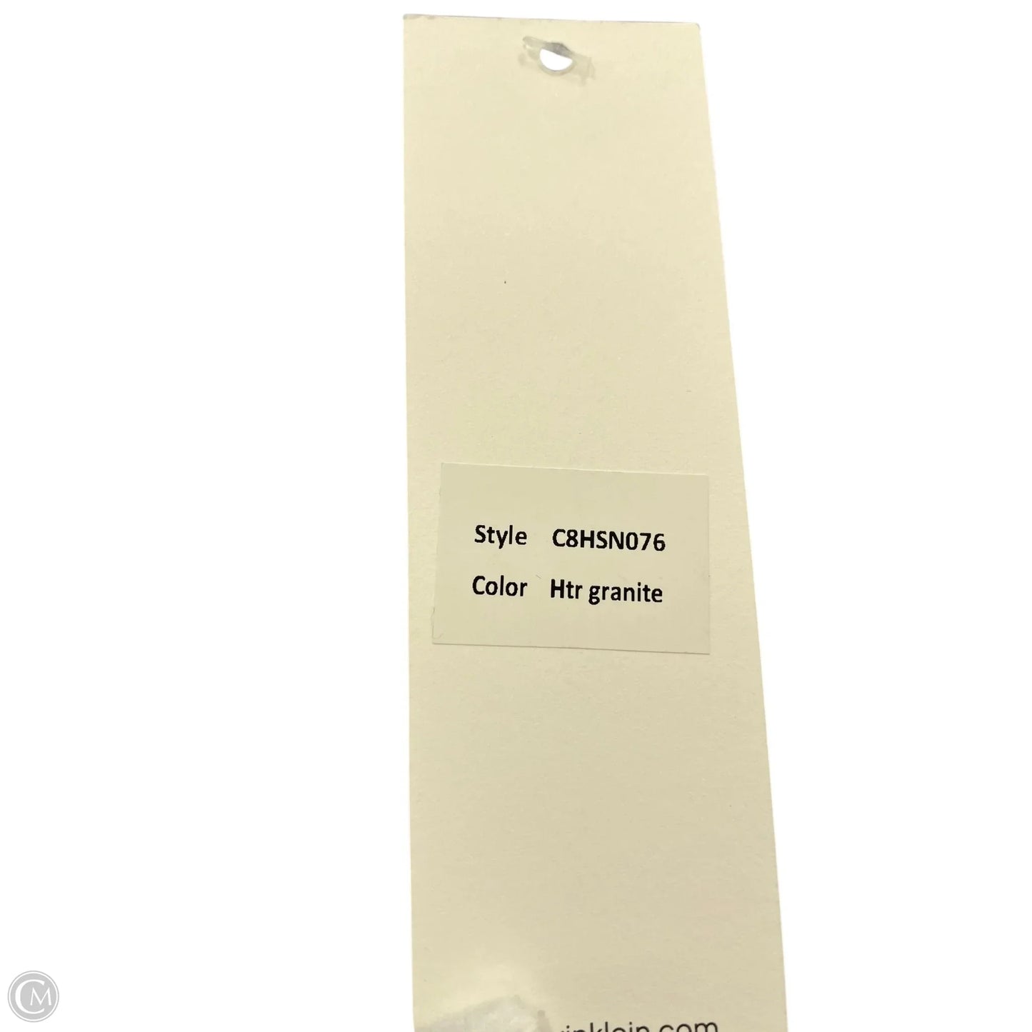 Sweater By Calvin Klein In Grey, Size: Xl