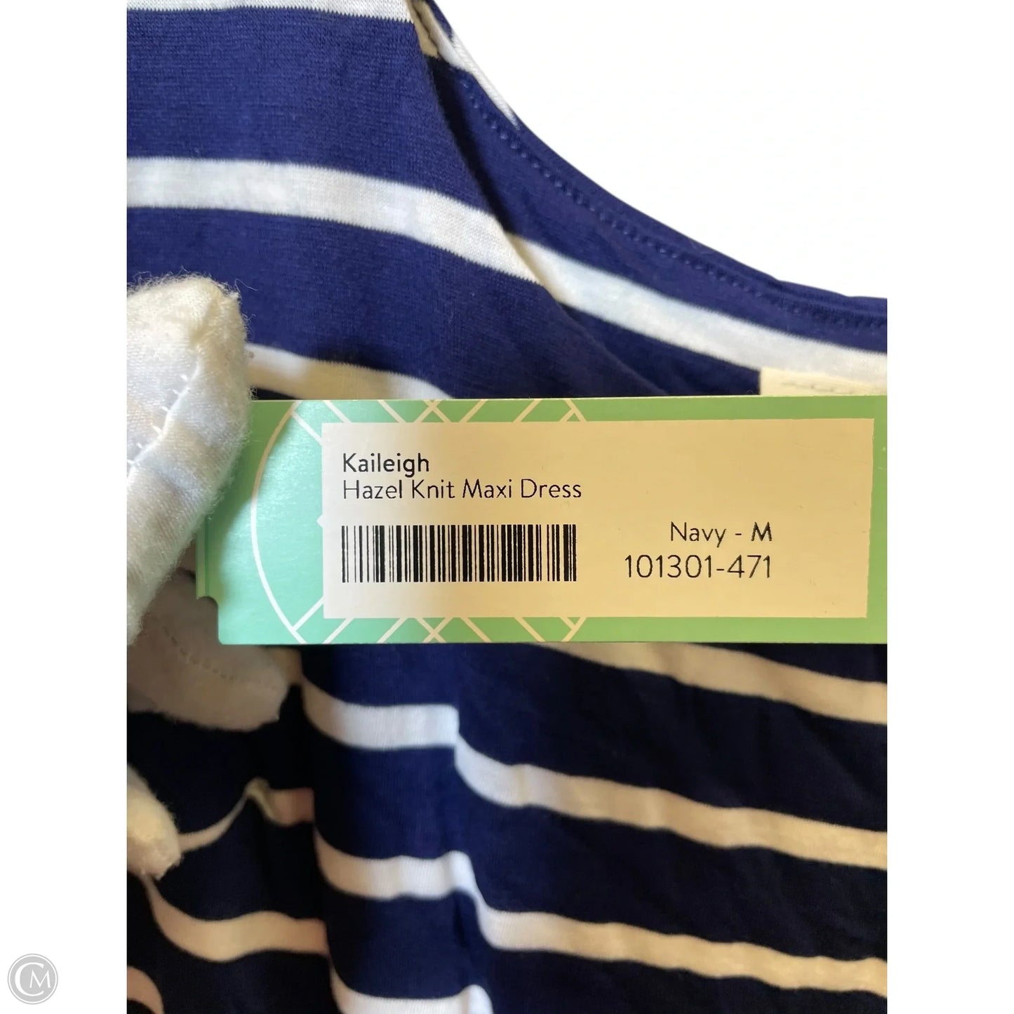 Dress Casual Maxi By Kaileigh In Striped Pattern, Size: M