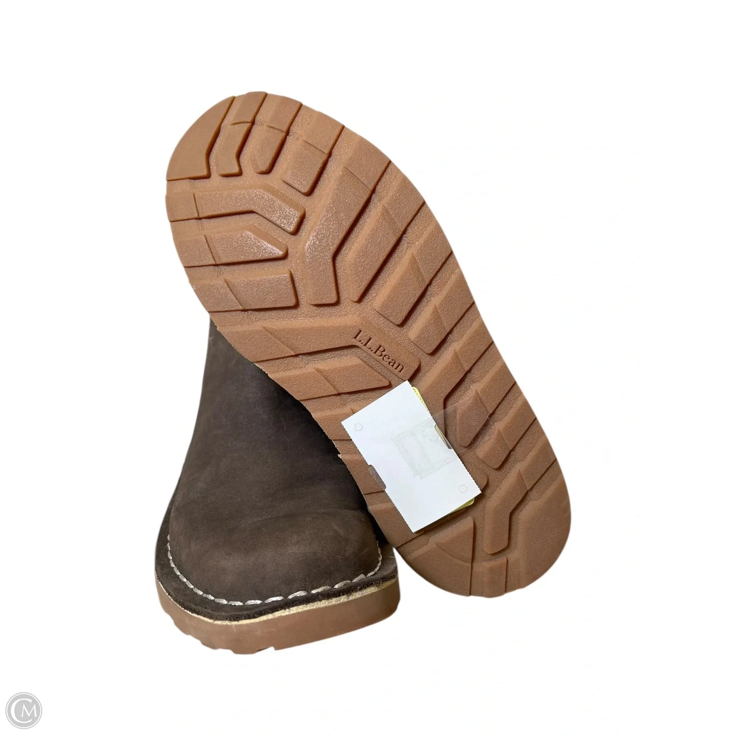 Boots Ankle Flats By L.l. Bean In Brown, Size: 6.5