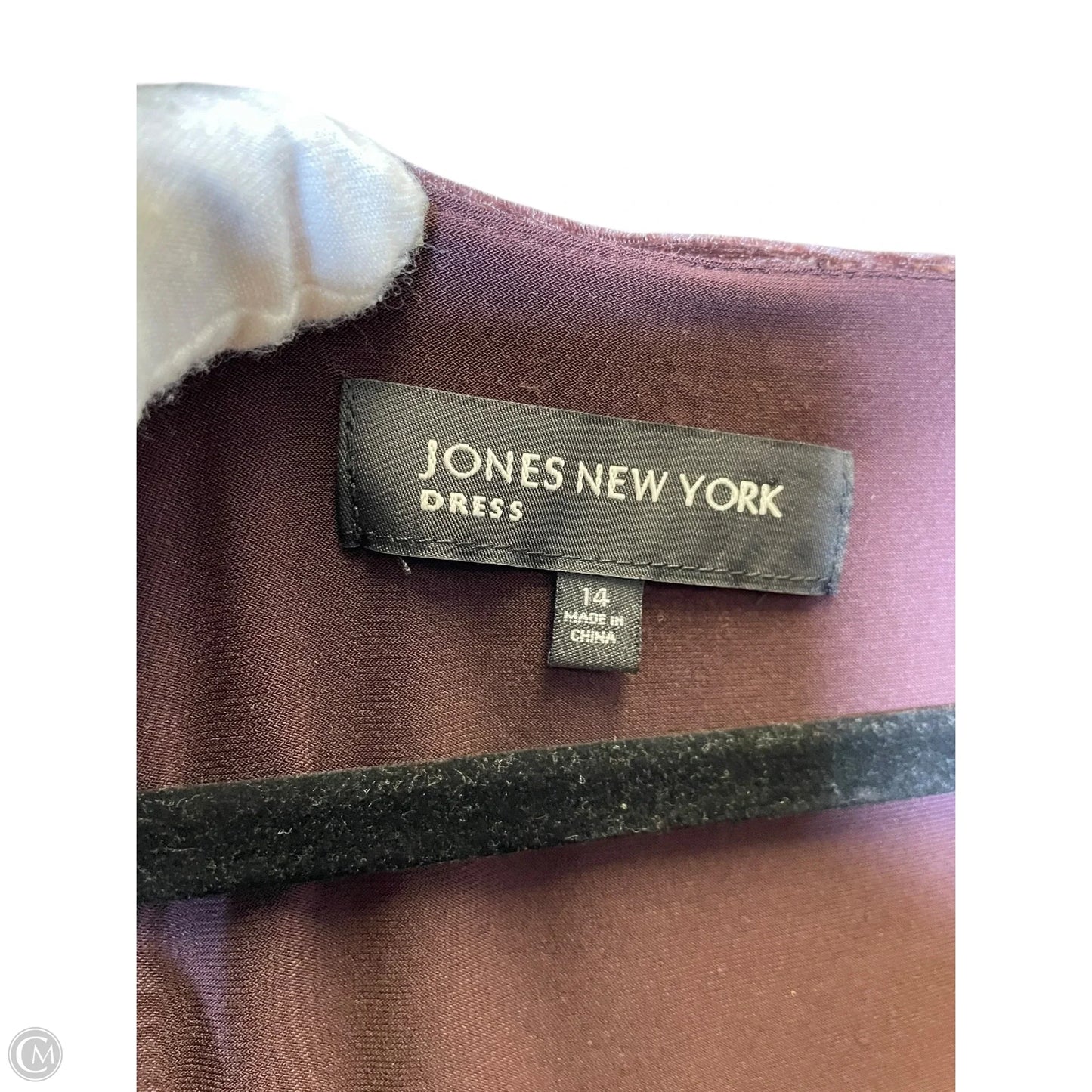 Dress Casual Maxi By Jones New York In Brown, Size: L