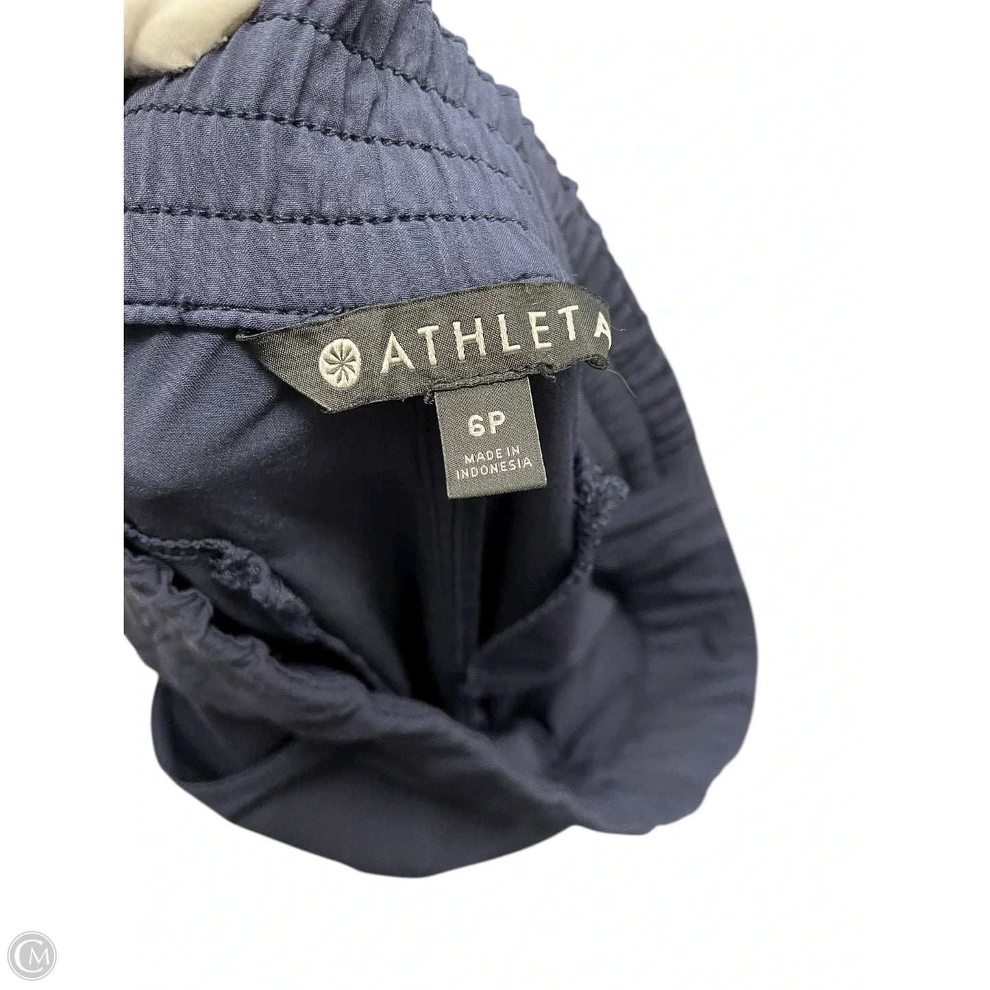 Athletic Pants By Athleta In Navy, Size: S