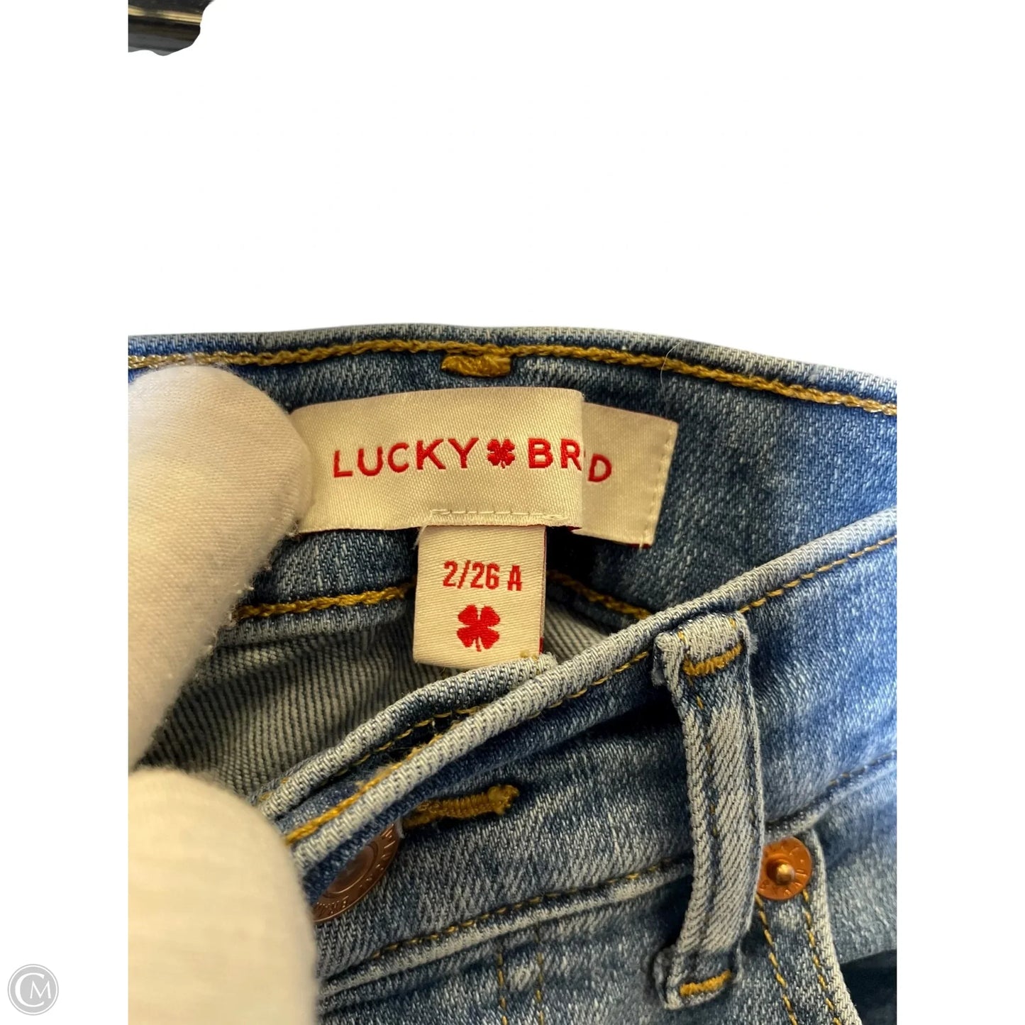 Jeans Boot Cut By Lucky Brand In Blue Denim, Size: 2