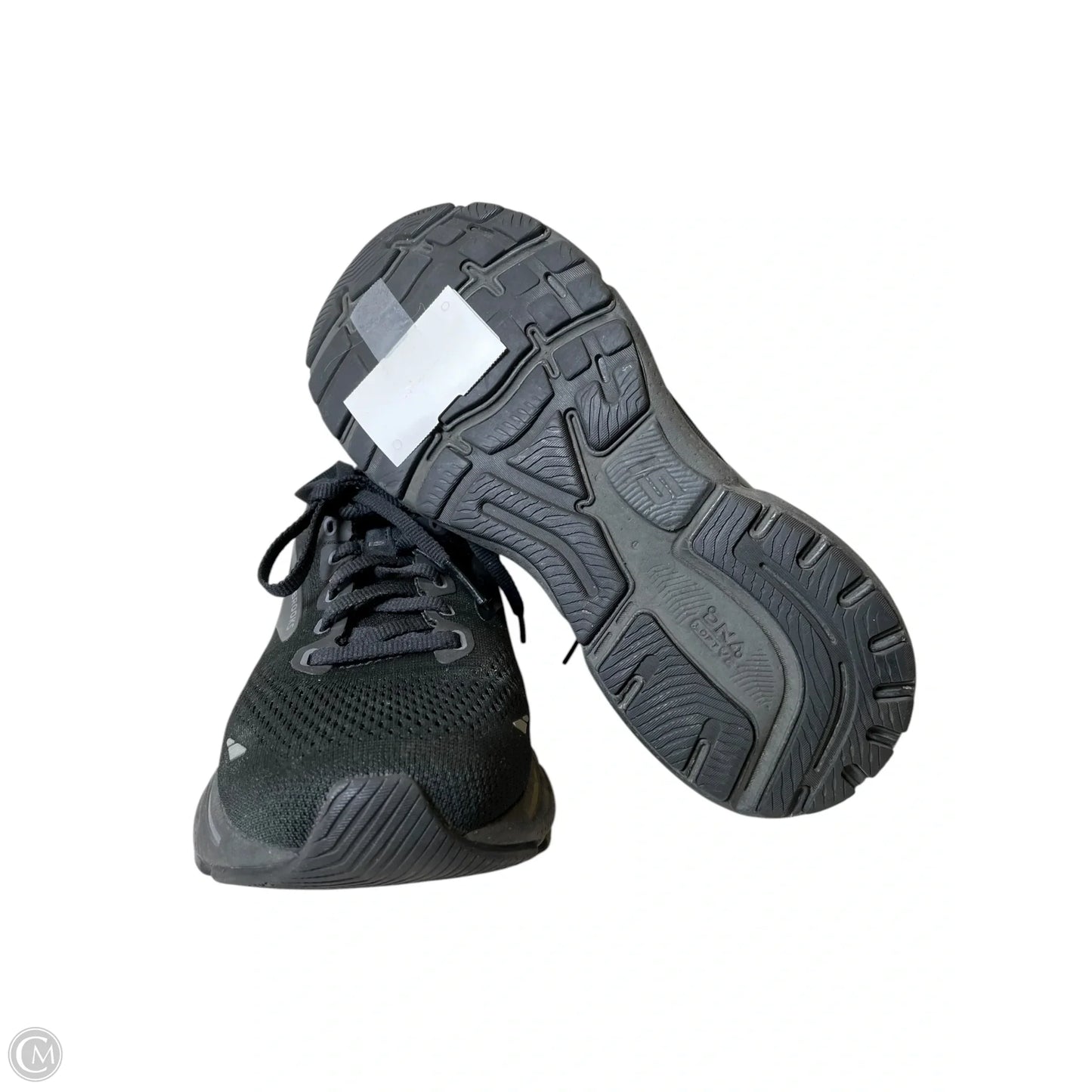 Shoes Athletic By Brooks In Black, Size: 8.5