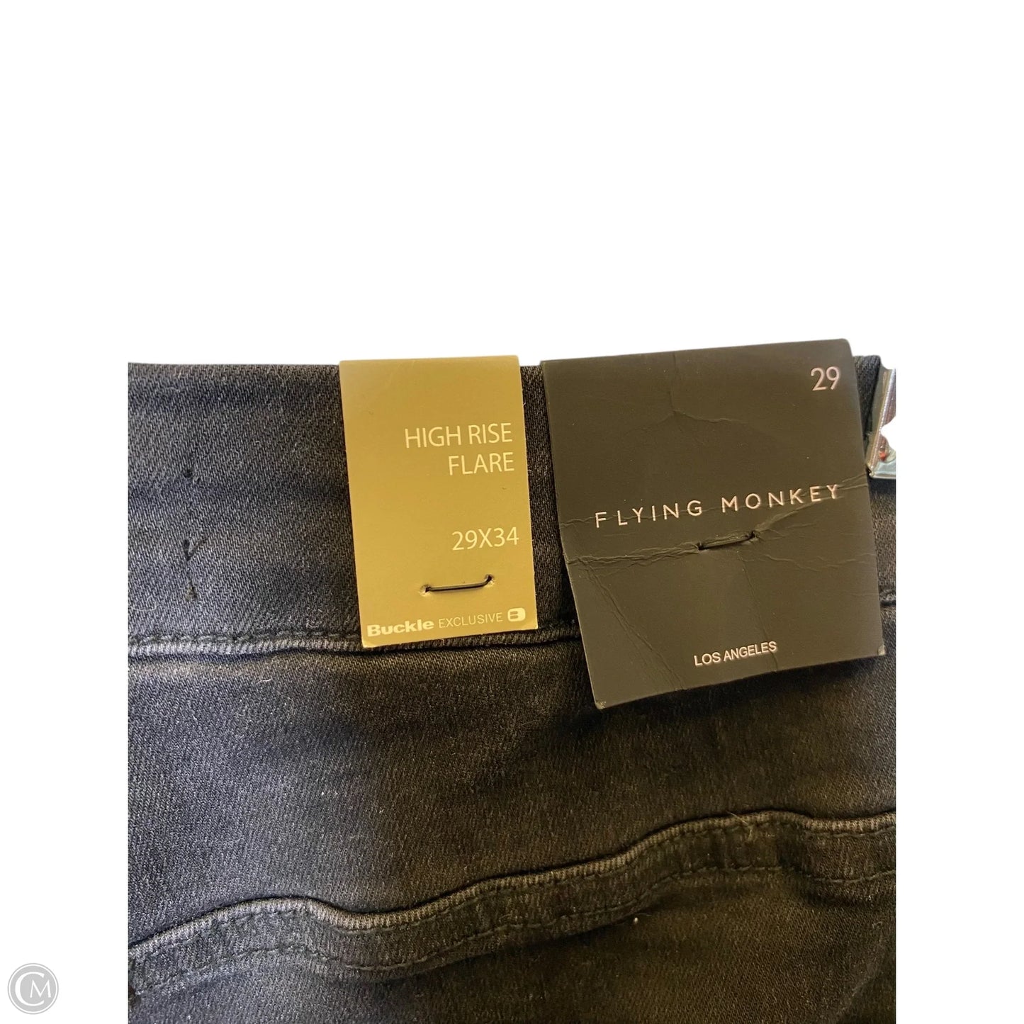 Pants Other By Flying Monkey In Black, Size: 8