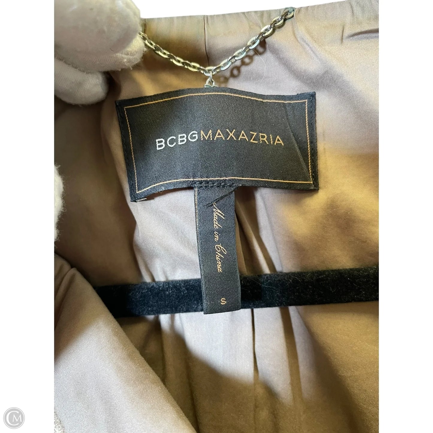 Vest Other By Bcbg In Beige, Size: S