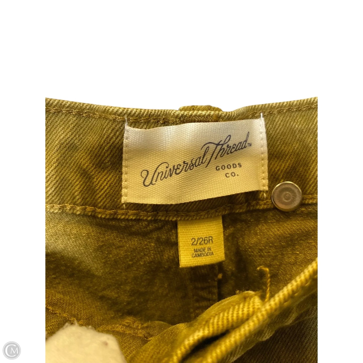 Pants Other By Universal Thread In Green, Size: 2